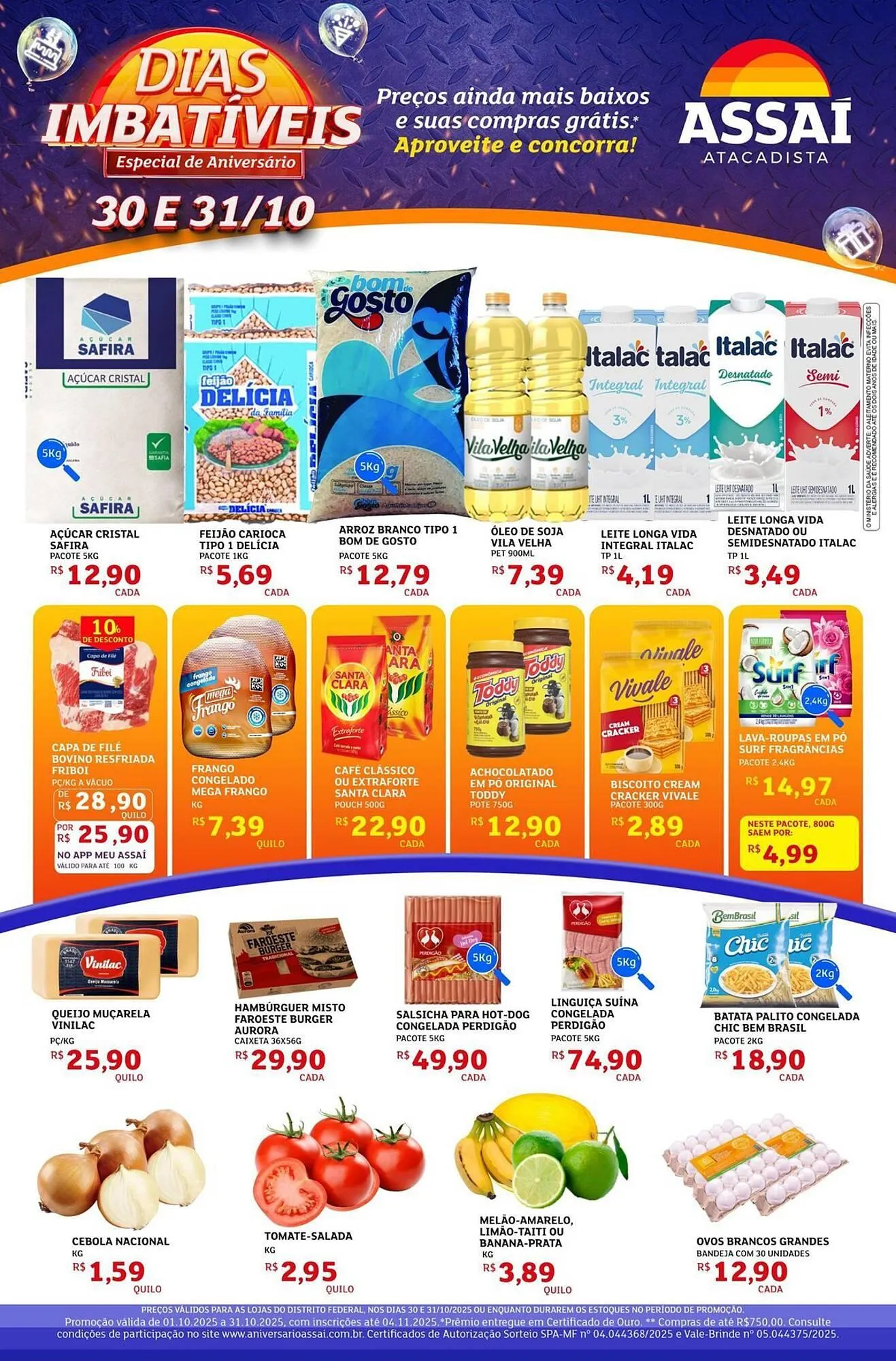 Encarte Assaí Atacadista - 1