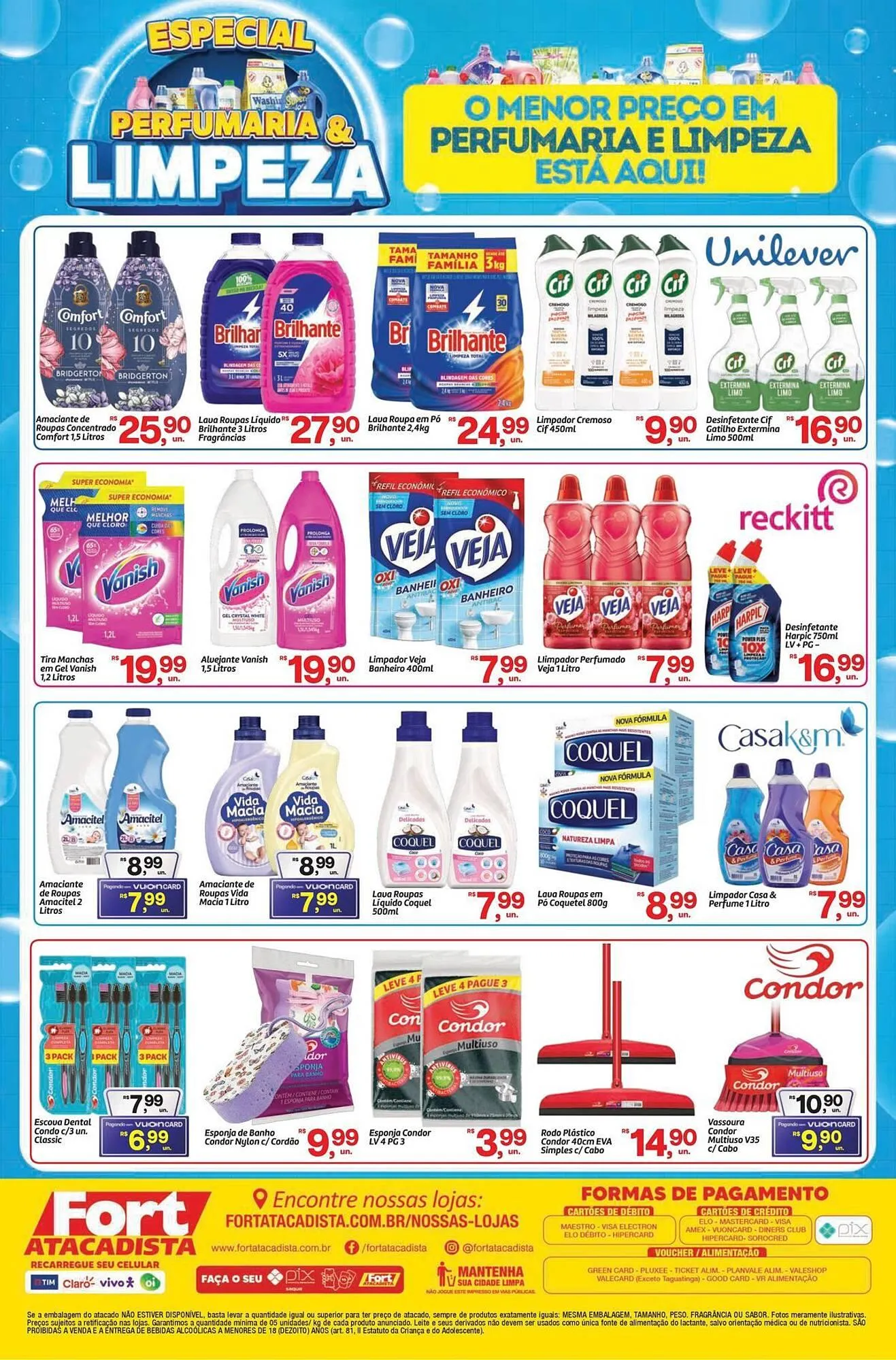 Encarte de Tabloide Fort Atacadista 13 de abril até 30 de abril 2026 - Pagina 2