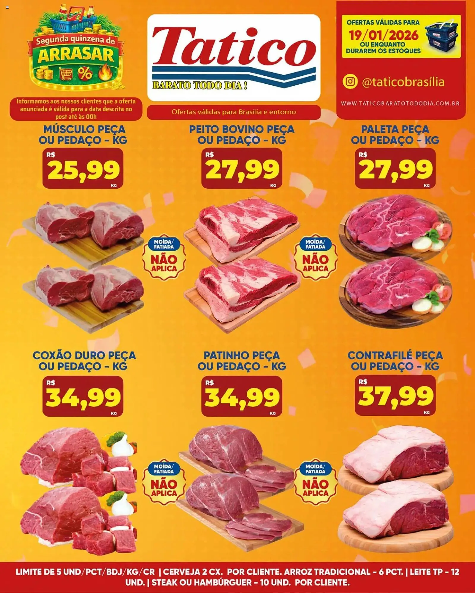 Encarte de Tabloide Tatico 19 de janeiro até 19 de janeiro 2026 - Pagina 9