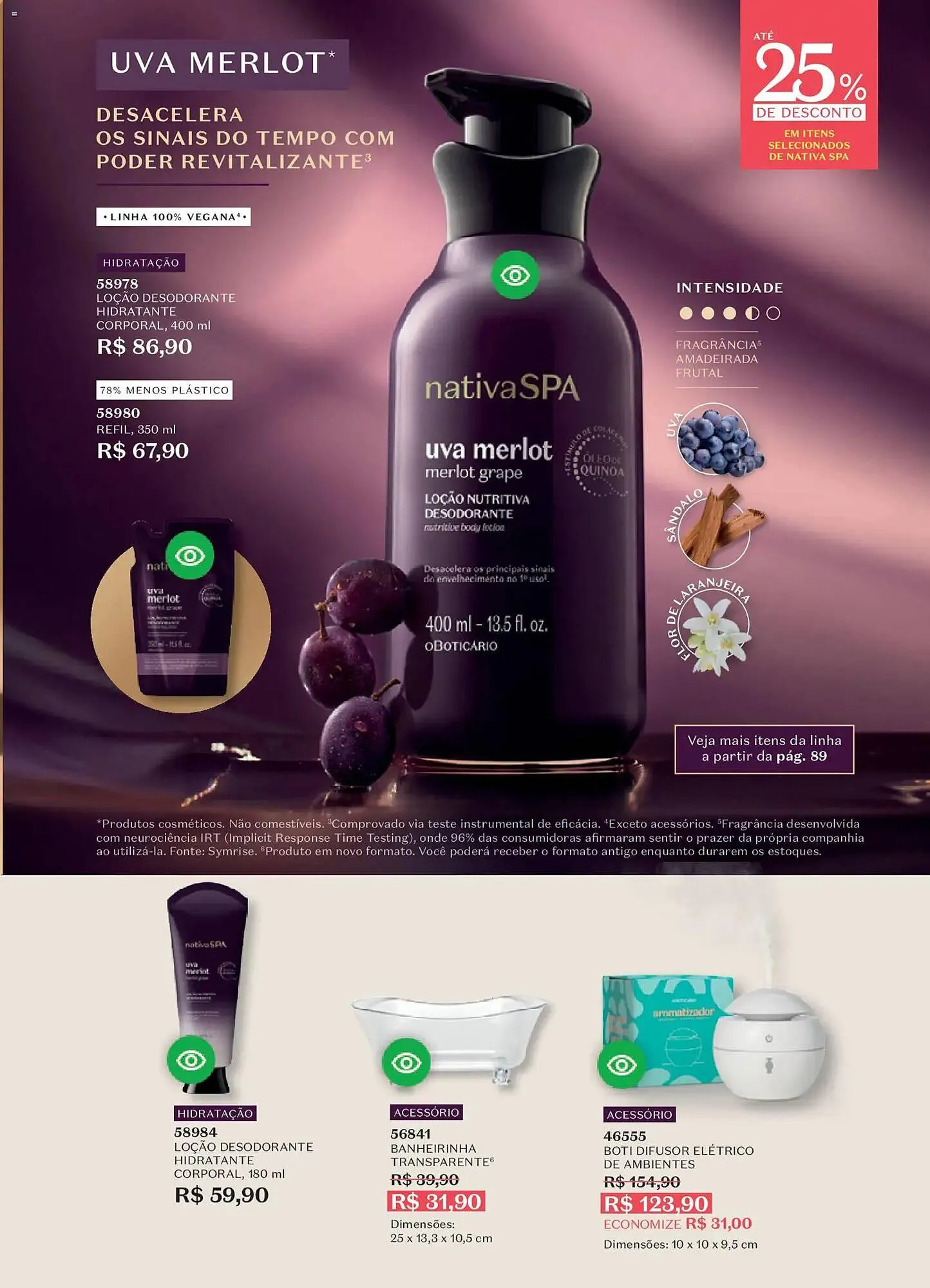 Encarte de Catálogo O Boticário 2 de março até 23 de março 2026 - Pagina 91