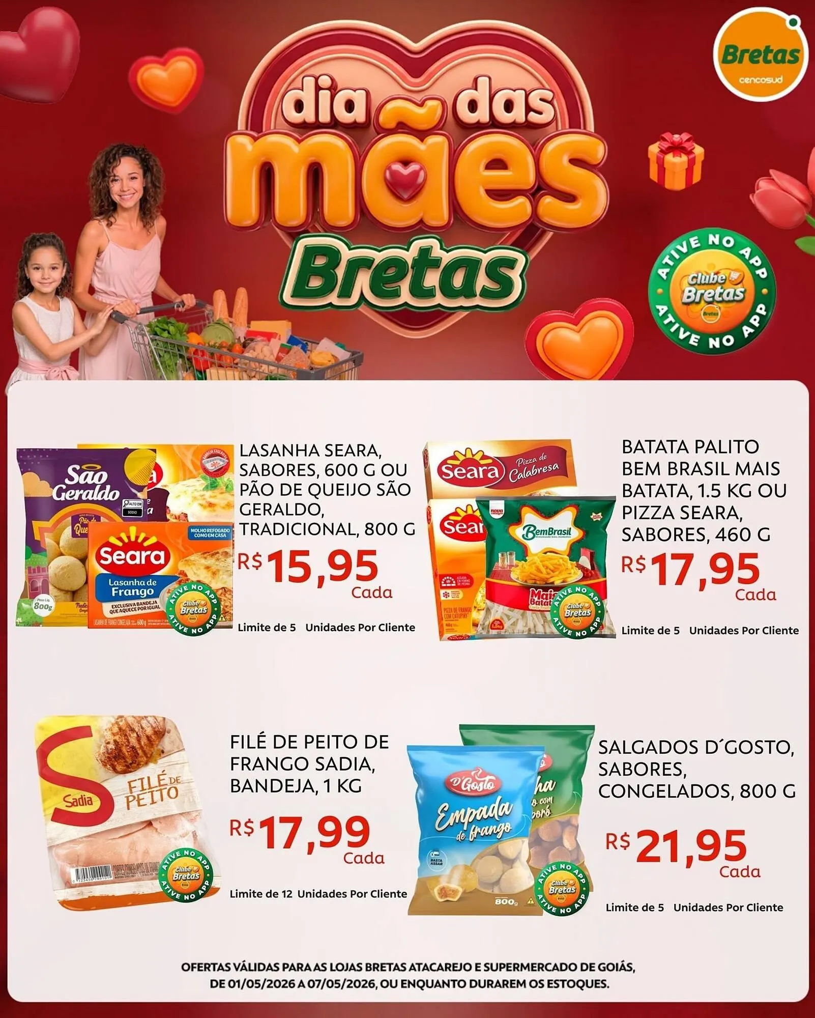 Encarte de Catálogo Supermercados Bretas 1 de maio até 7 de maio 2026 - Pagina 2