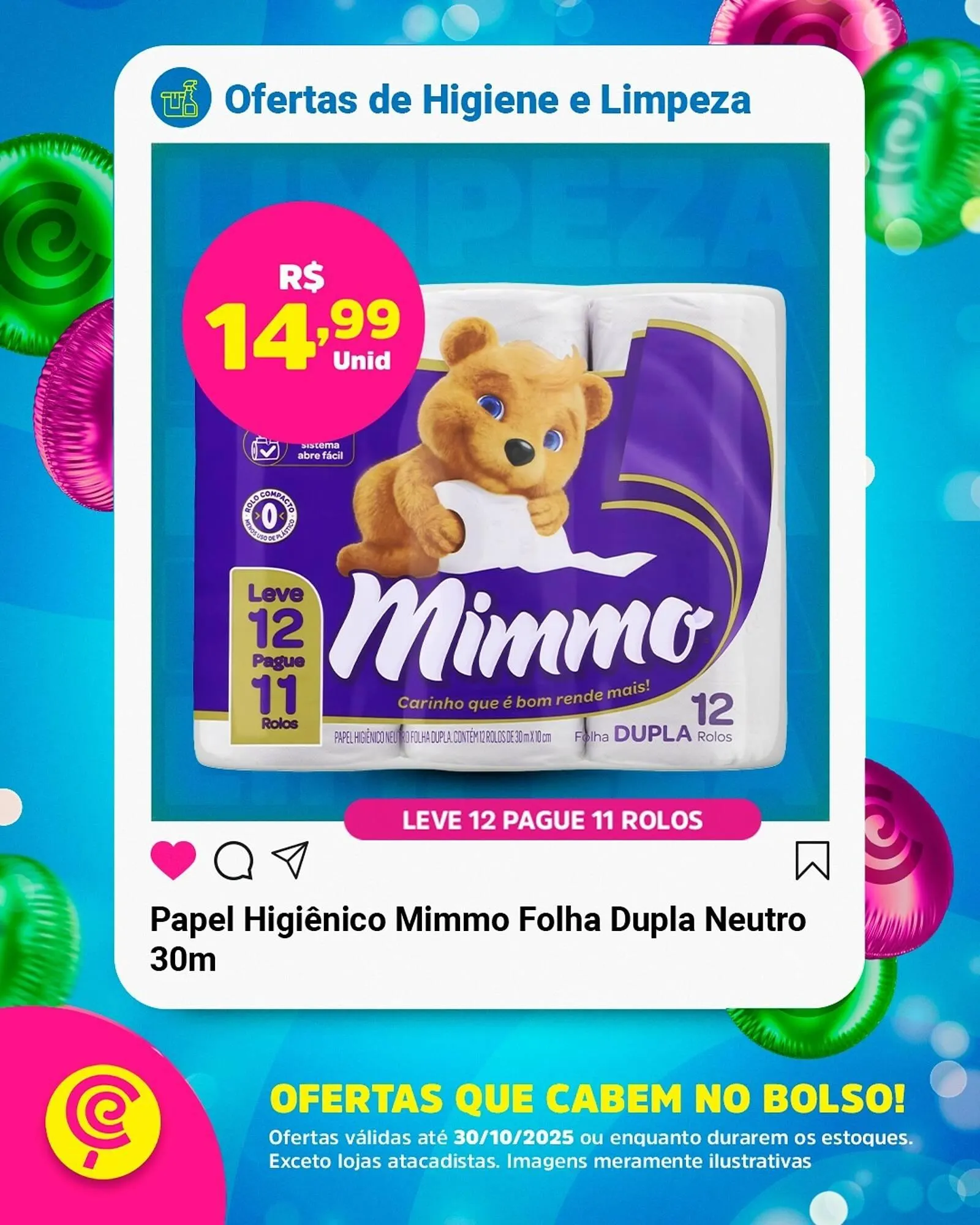 Encarte de Folheto Comercial Esperança 27 de outubro até 30 de outubro 2025 - Pagina 4