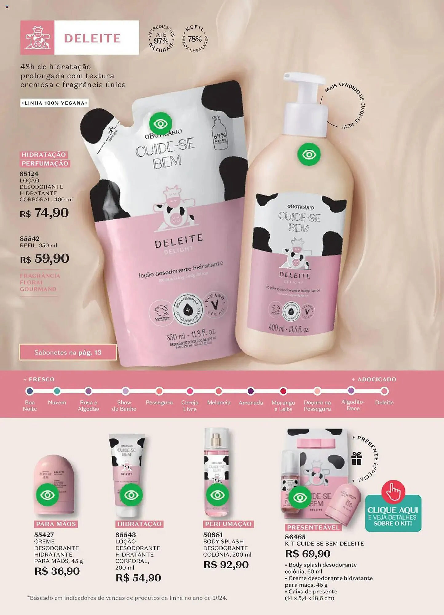Encarte de Catálogo O Boticário 26 de dezembro até 18 de janeiro 2026 - Pagina 14
