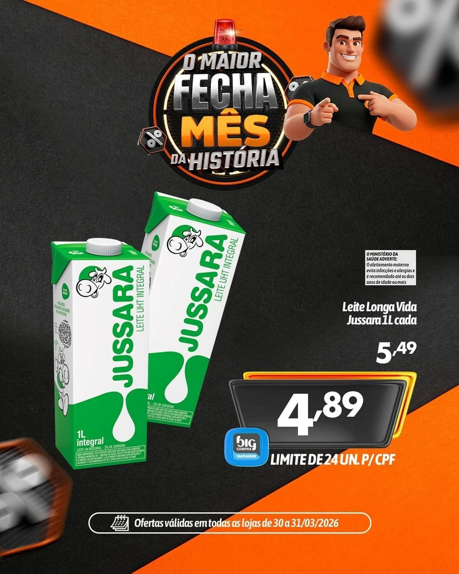 Encarte de Catálogo Supermercados Big Compra 30 de março até 31 de março 2026 - Pagina 3