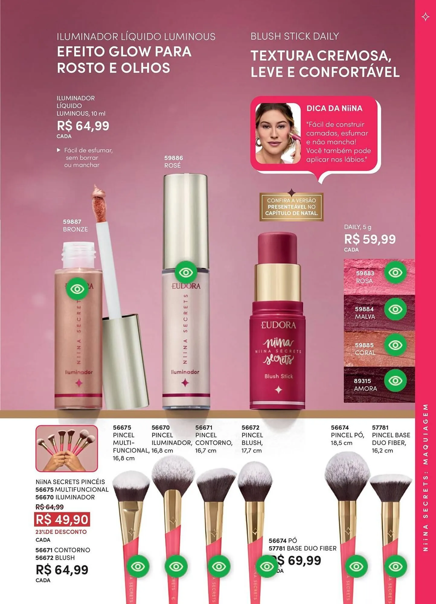 Encarte de Catálogo Eudora 27 de novembro até 27 de dezembro 2025 - Pagina 97