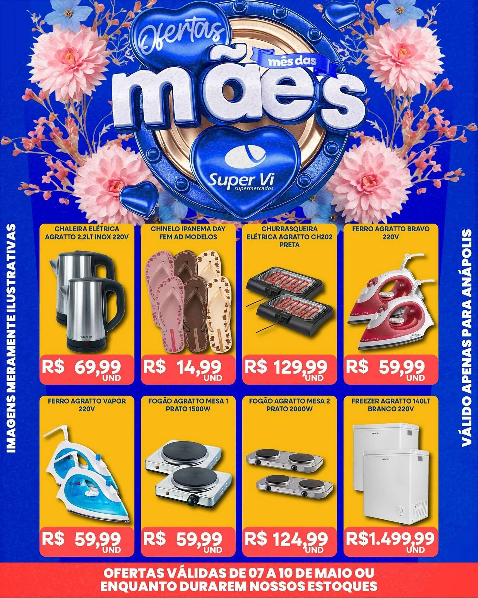 Encarte de Catálogo Super Vi Supermercados 7 de maio até 10 de maio 2026 - Pagina 2