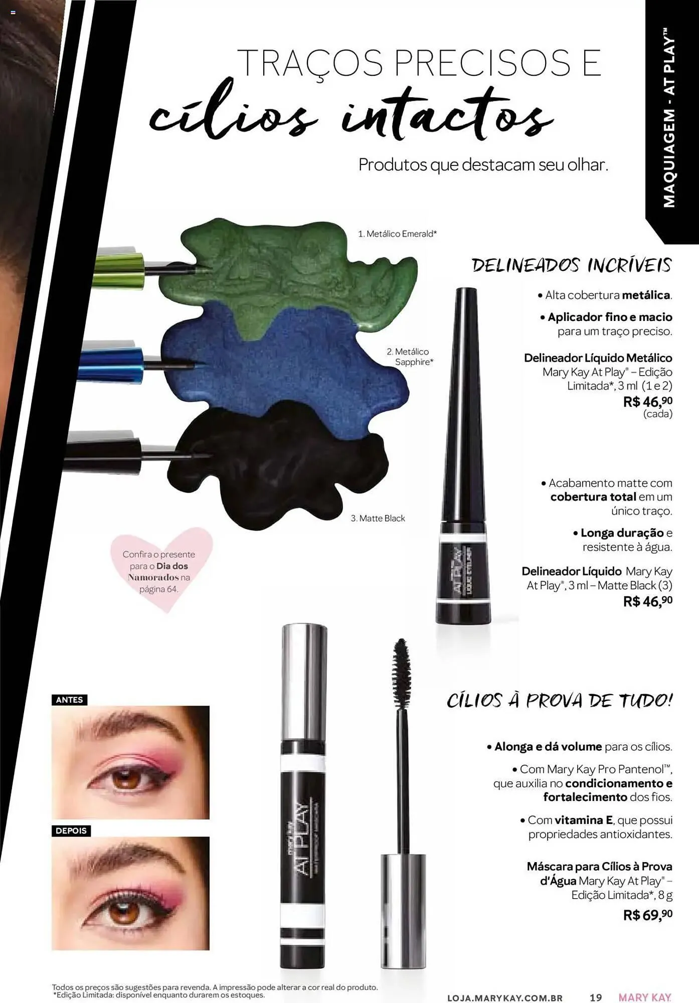 Encarte de Catálogo Mary Kay 1 de junho até 1 de julho 2025 - Pagina 19