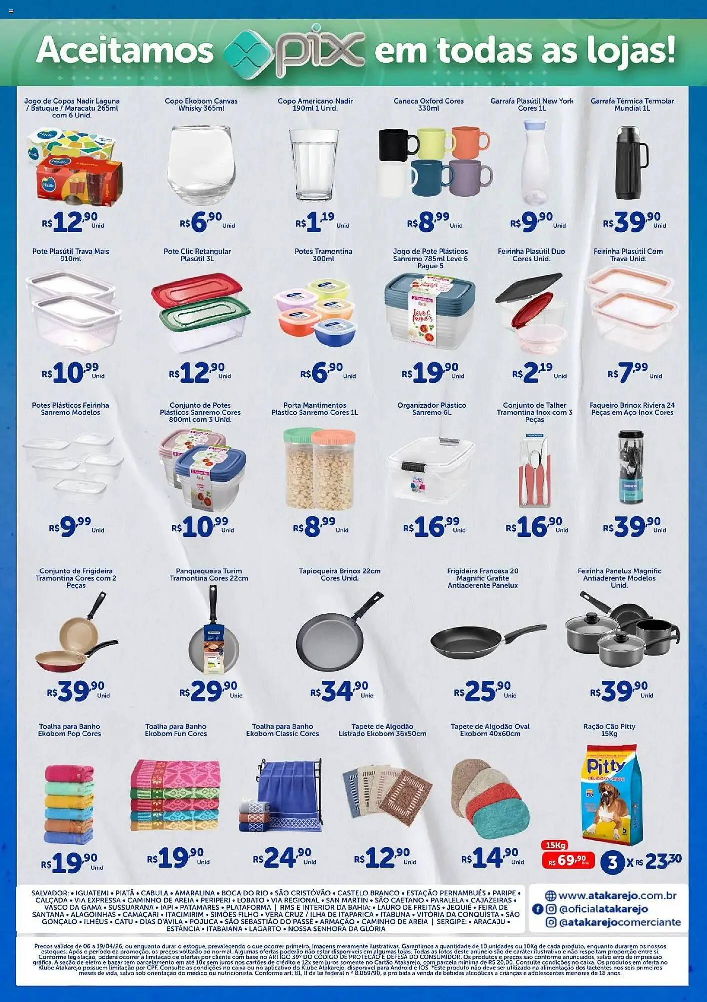 Encarte de Encarte Atakarejo 6 de abril até 19 de abril 2026 - Pagina 2