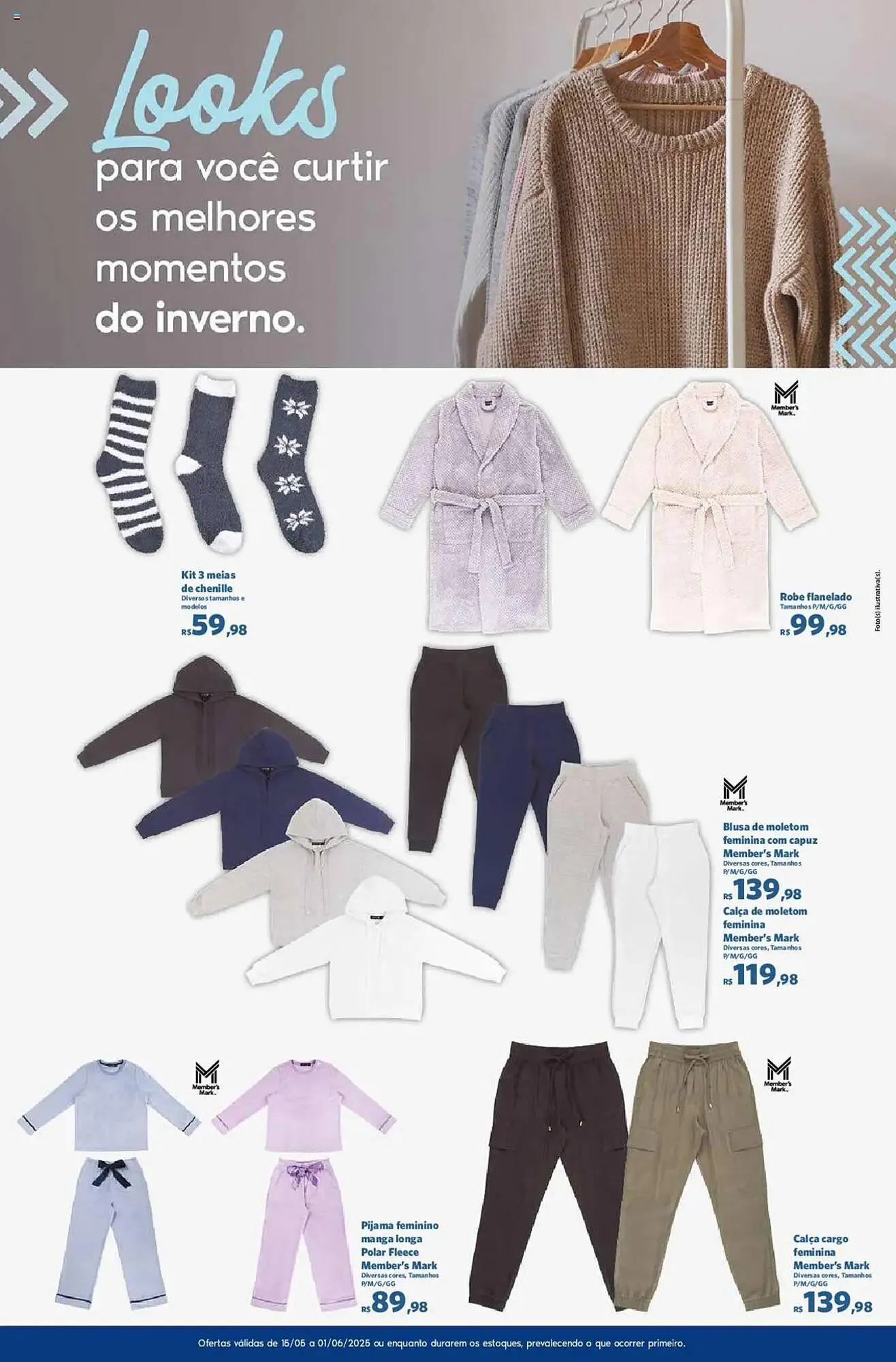 Encarte de Catálogo Sam's Club 15 de maio até 1 de junho 2025 - Pagina 25