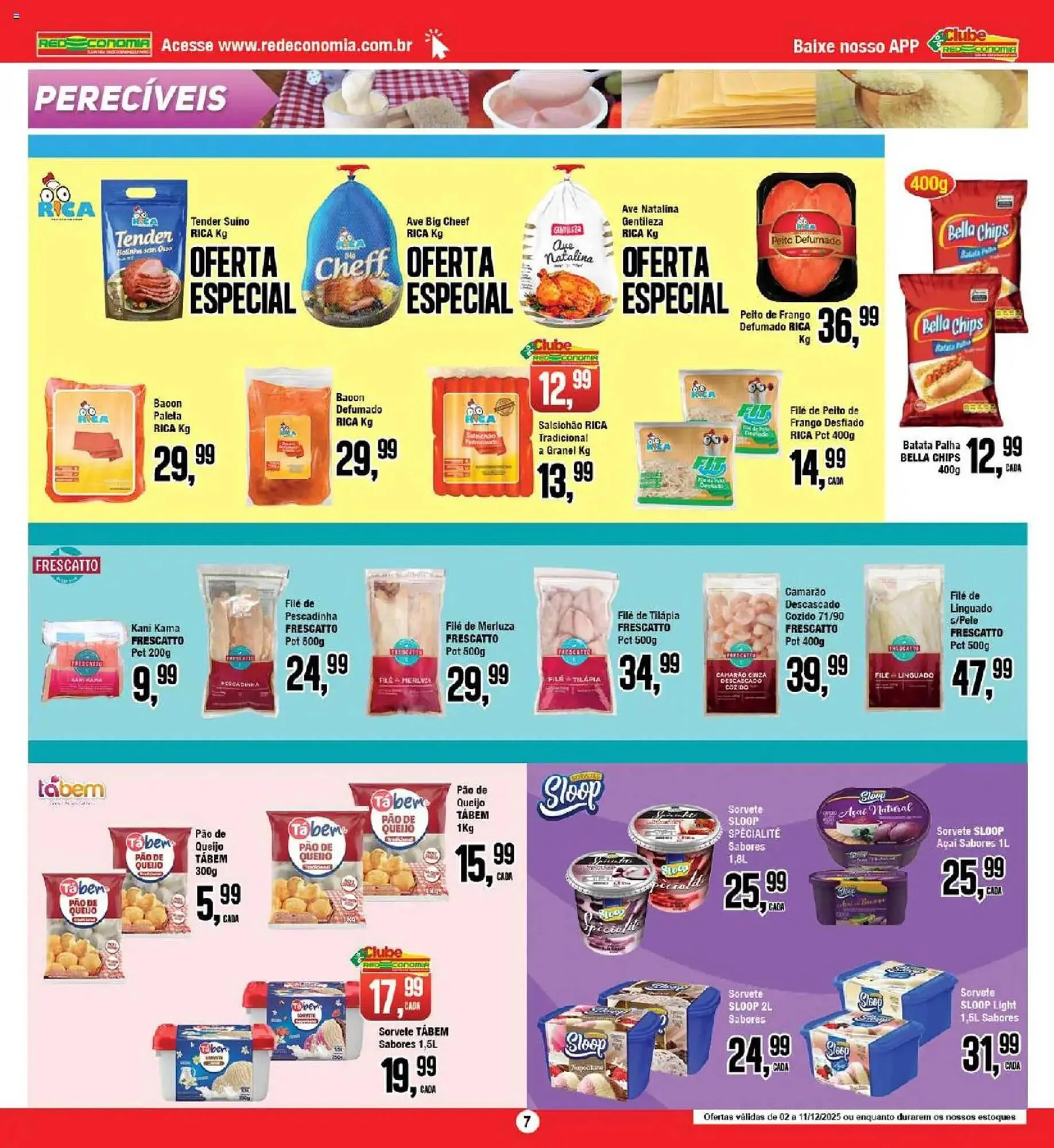 Encarte de Encarte Redeconomia 2 de dezembro até 11 de dezembro 2025 - Pagina 7