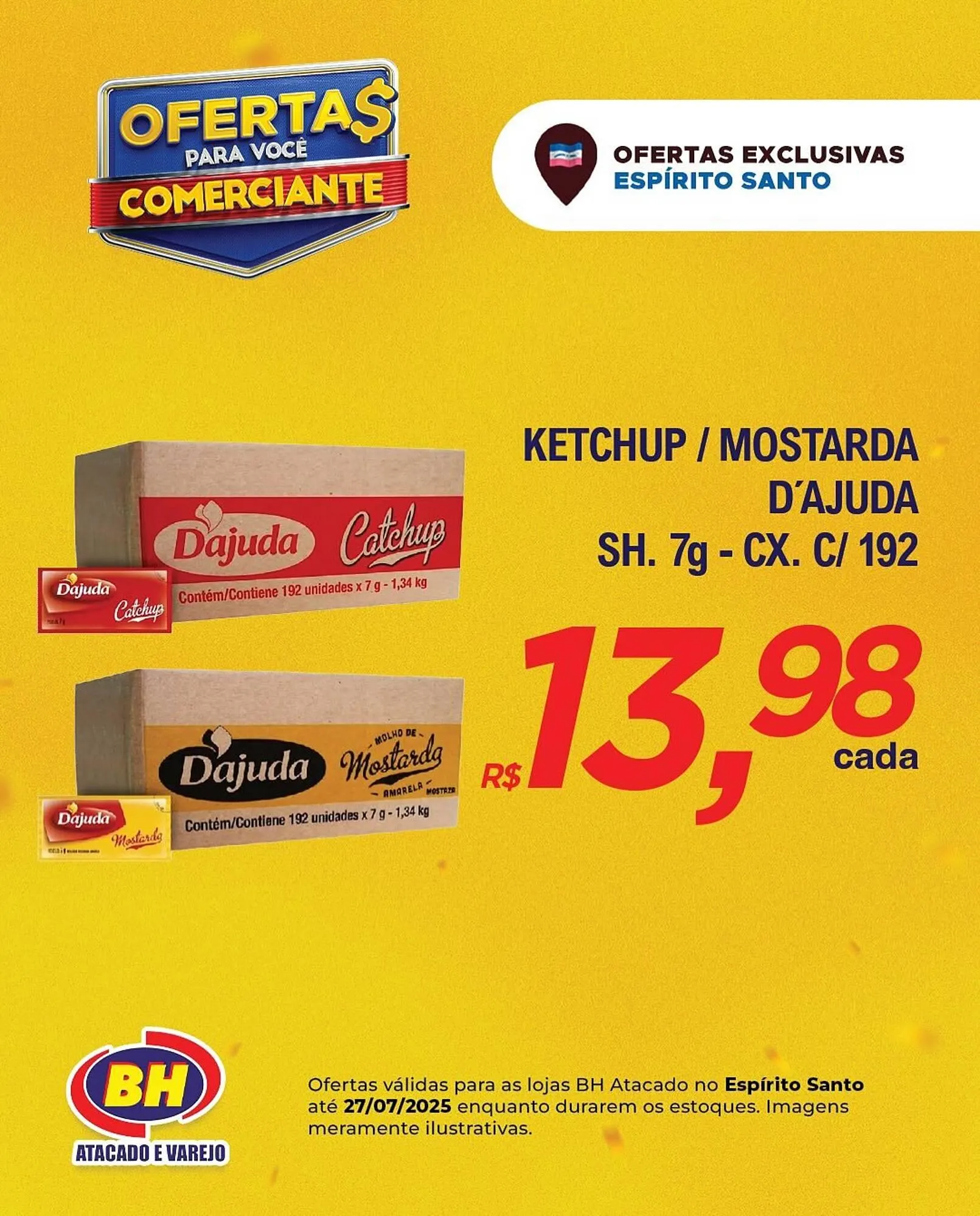 Encarte de Catálogo Supermercados BH 25 de julho até 27 de julho 2025 - Pagina 3