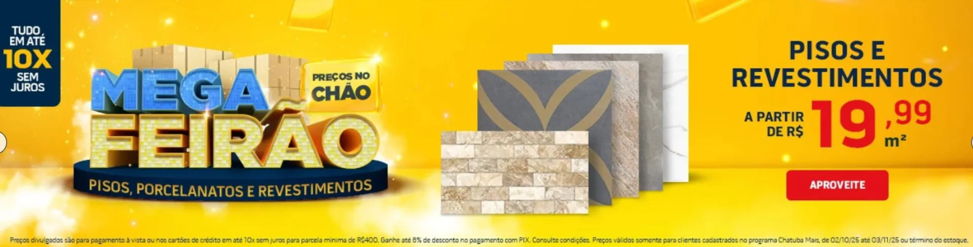 Encarte de Encarte Chatuba 3 de dezembro até 7 de dezembro 2025 - Pagina 3