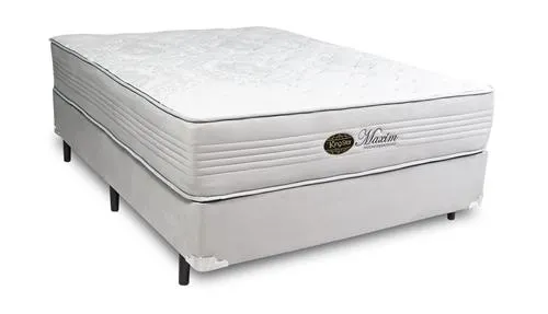 Cama Box + Colchão Maxim