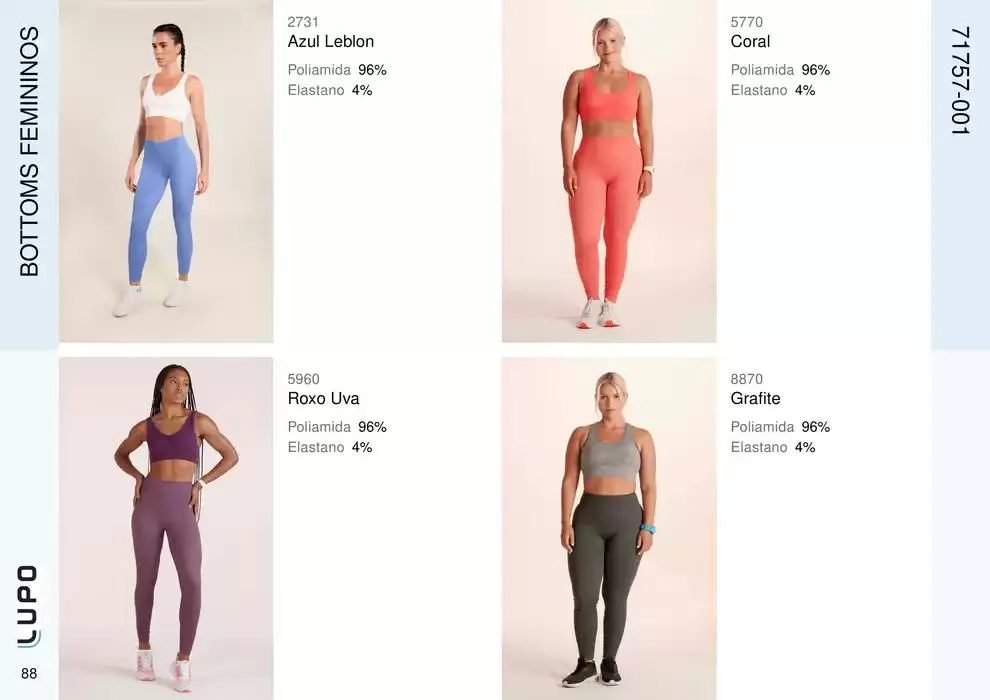 Encarte de Catálogo Lupo Sport 27 de fevereiro até 30 de junho 2025 - Pagina 106