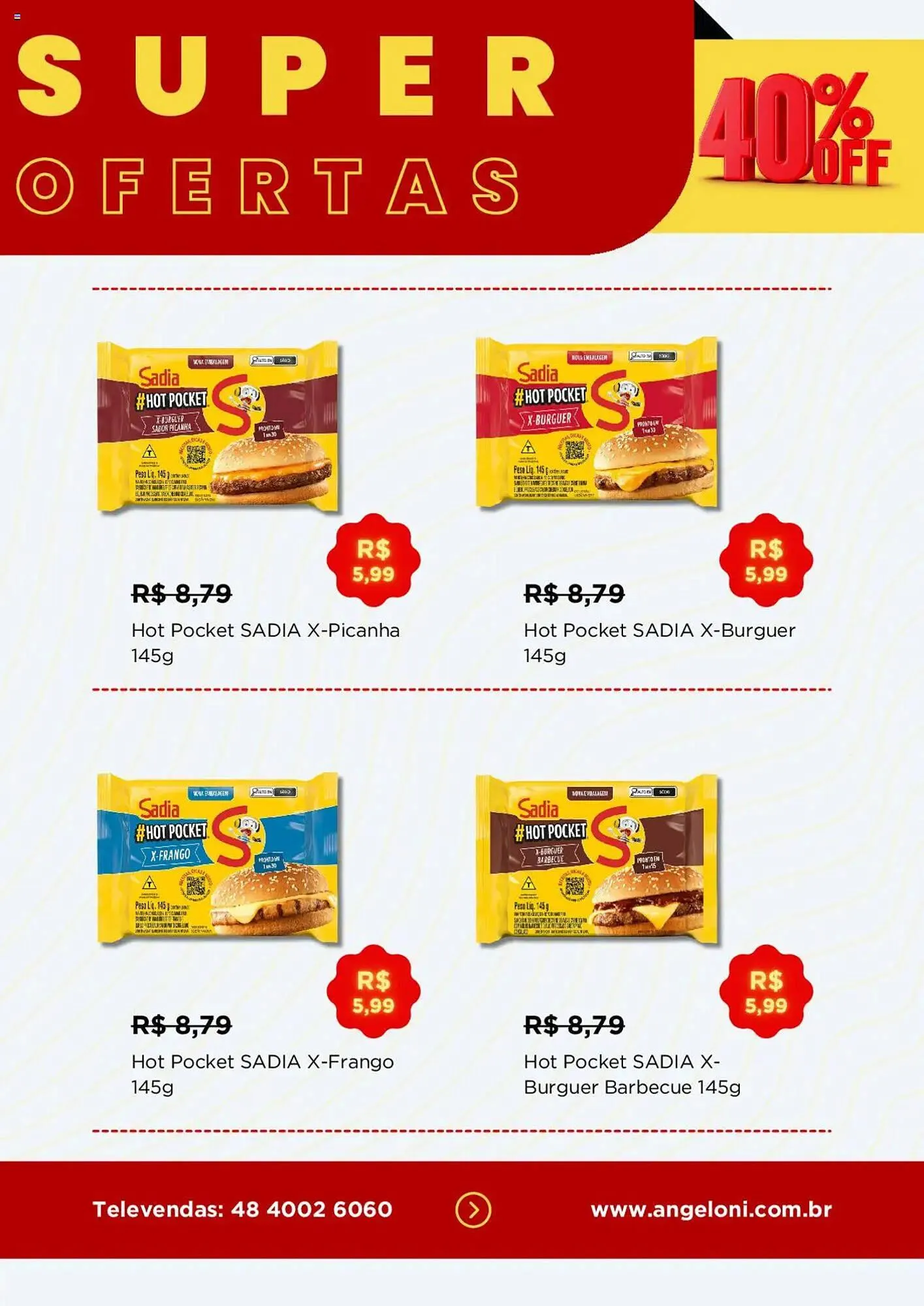 Encarte de Catálogo Angeloni 8 de maio até 15 de maio 2025 - Pagina 2