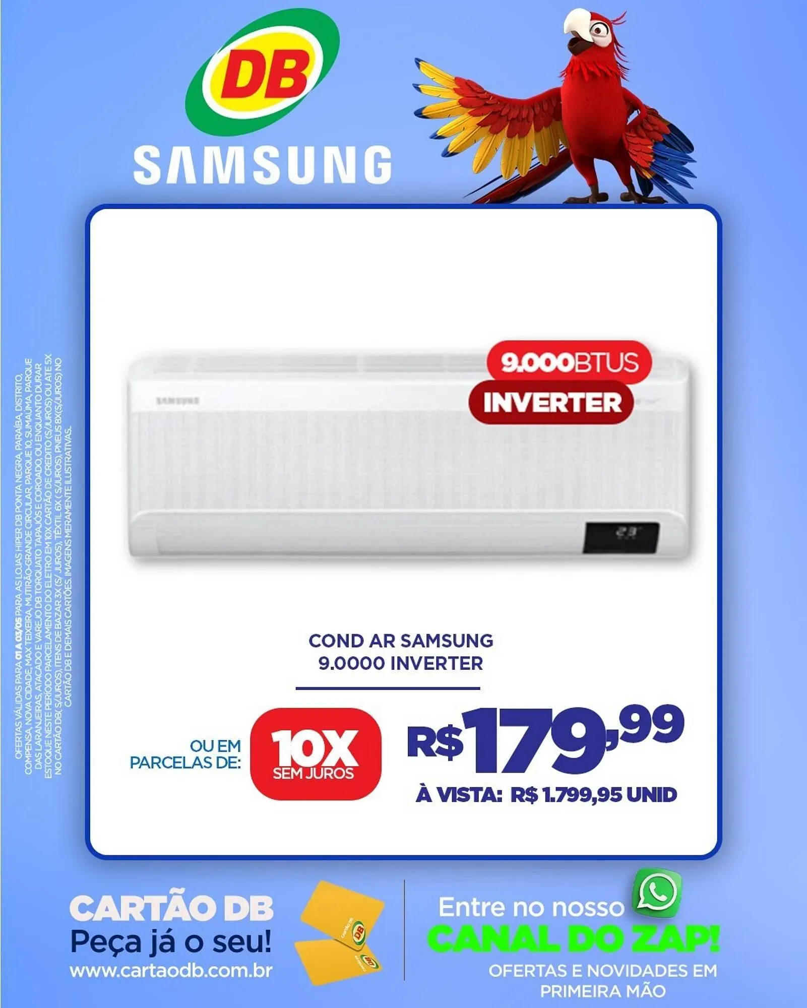 Encarte de Catálogo DB Supermercados 1 de maio até 3 de maio 2026 - Pagina 30