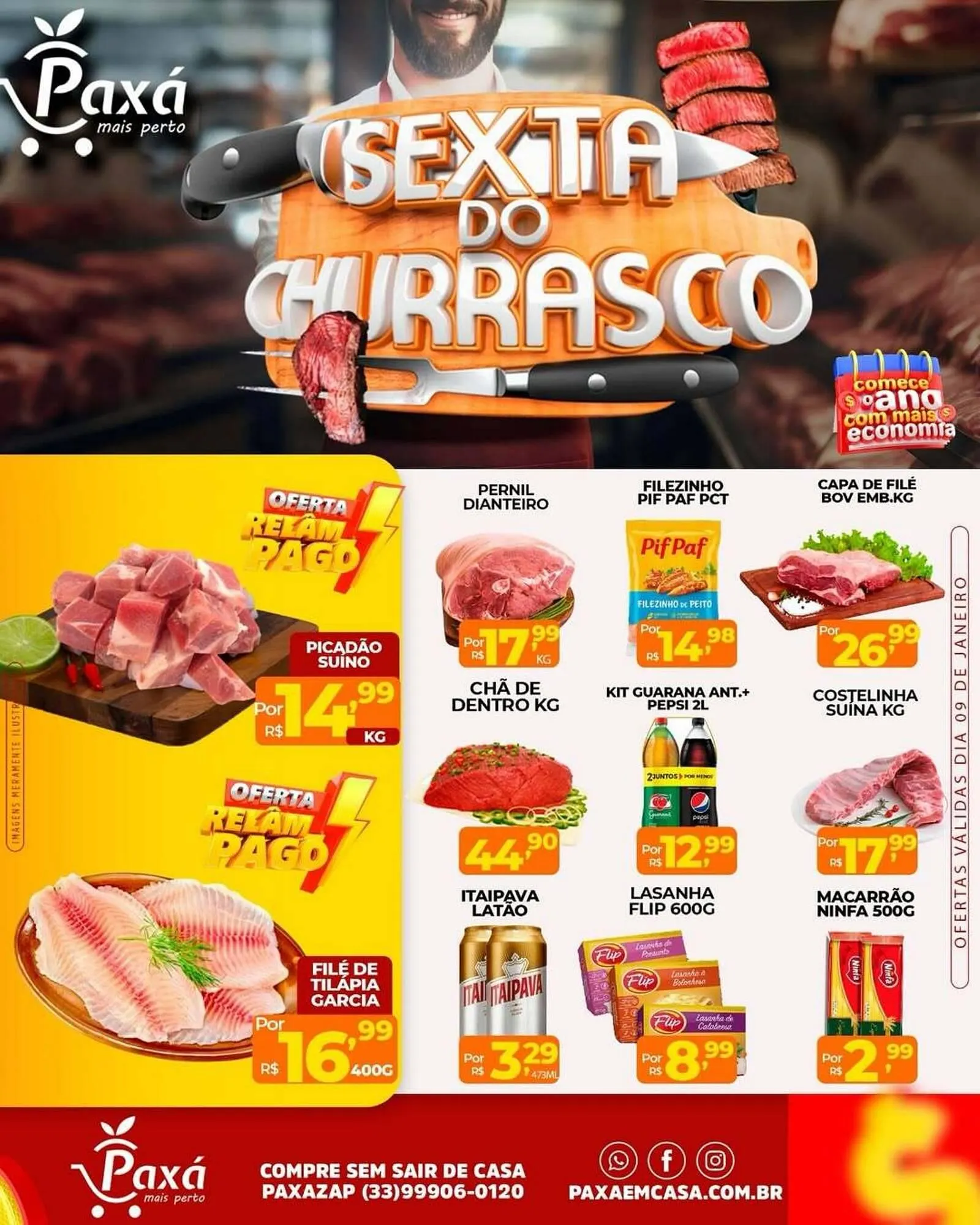 Catálogo Paxá Supermercados - 1
