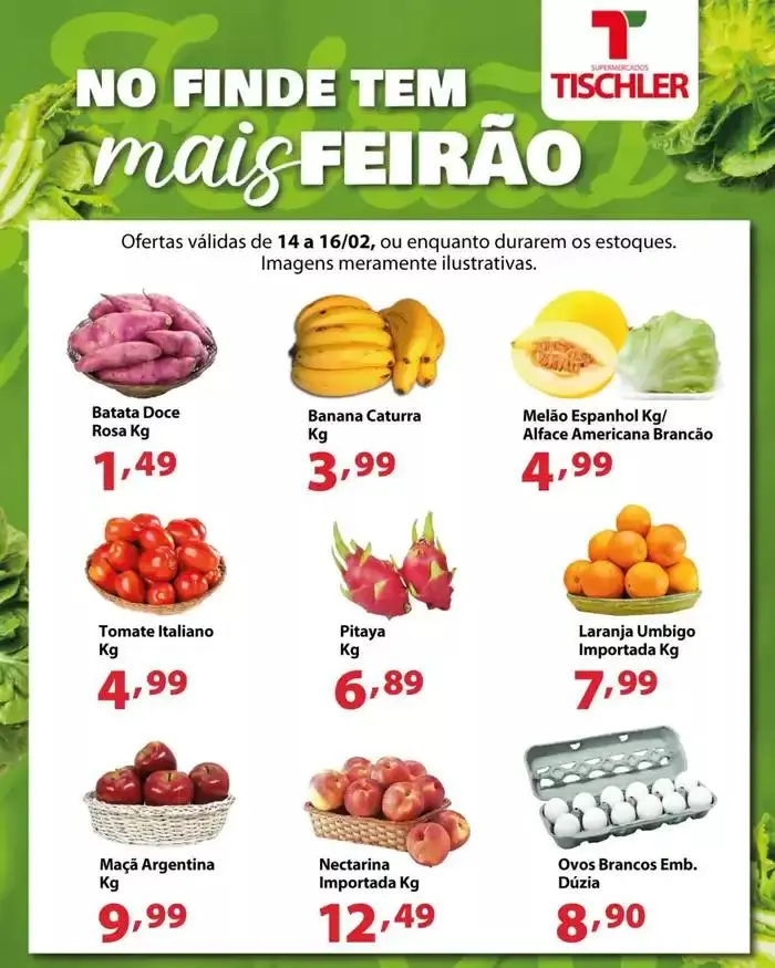 Encarte de Grandes Parcerias Grandes Ofertas 14 de fevereiro até 28 de fevereiro 2025 - Pagina 3