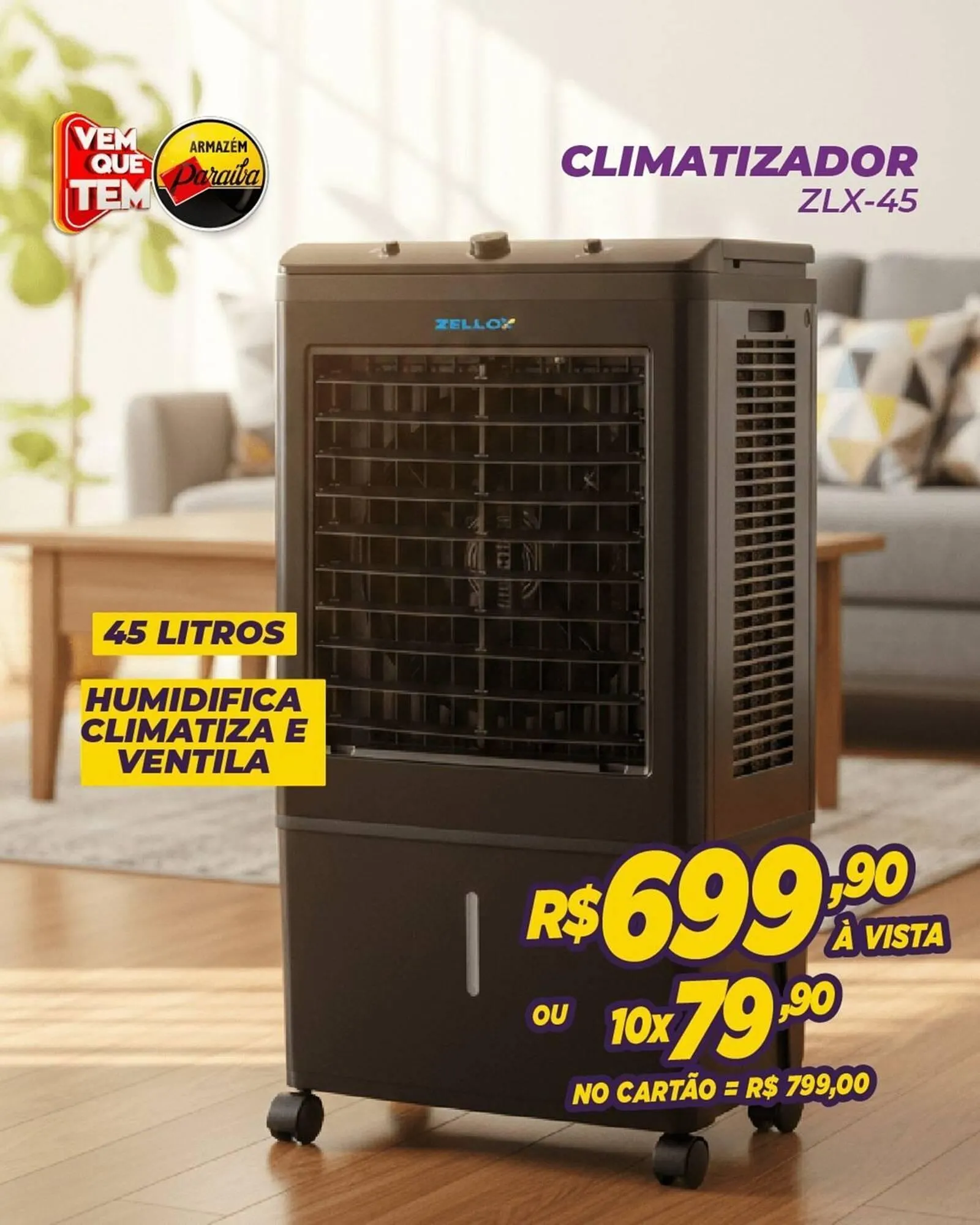 Encarte de Catálogo Armazém Paraíba 26 de fevereiro até 28 de fevereiro 2026 - Pagina 1