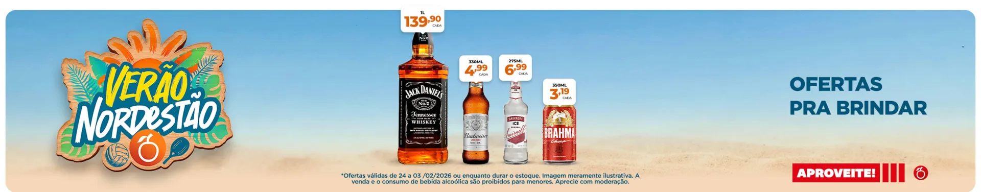 Encarte de Encarte Nordestão 24 de janeiro até 3 de fevereiro 2026 - Pagina 5