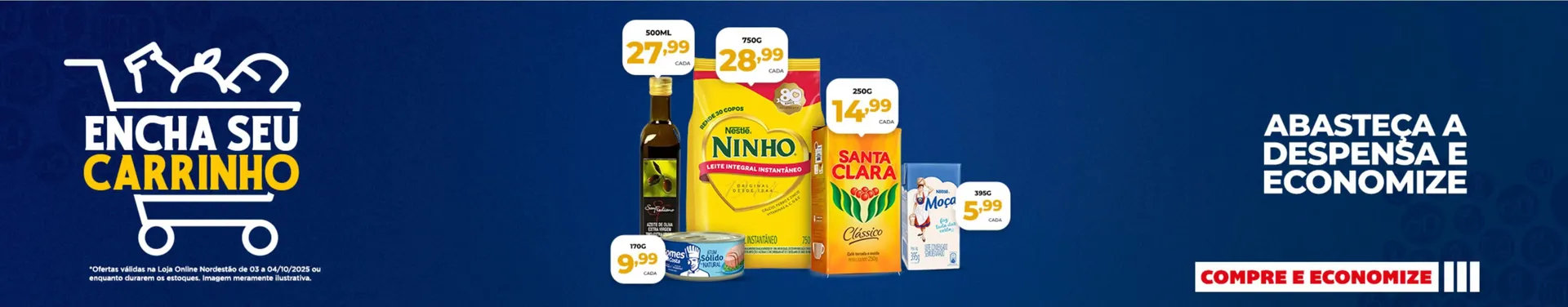 Encarte Nordestão - 1