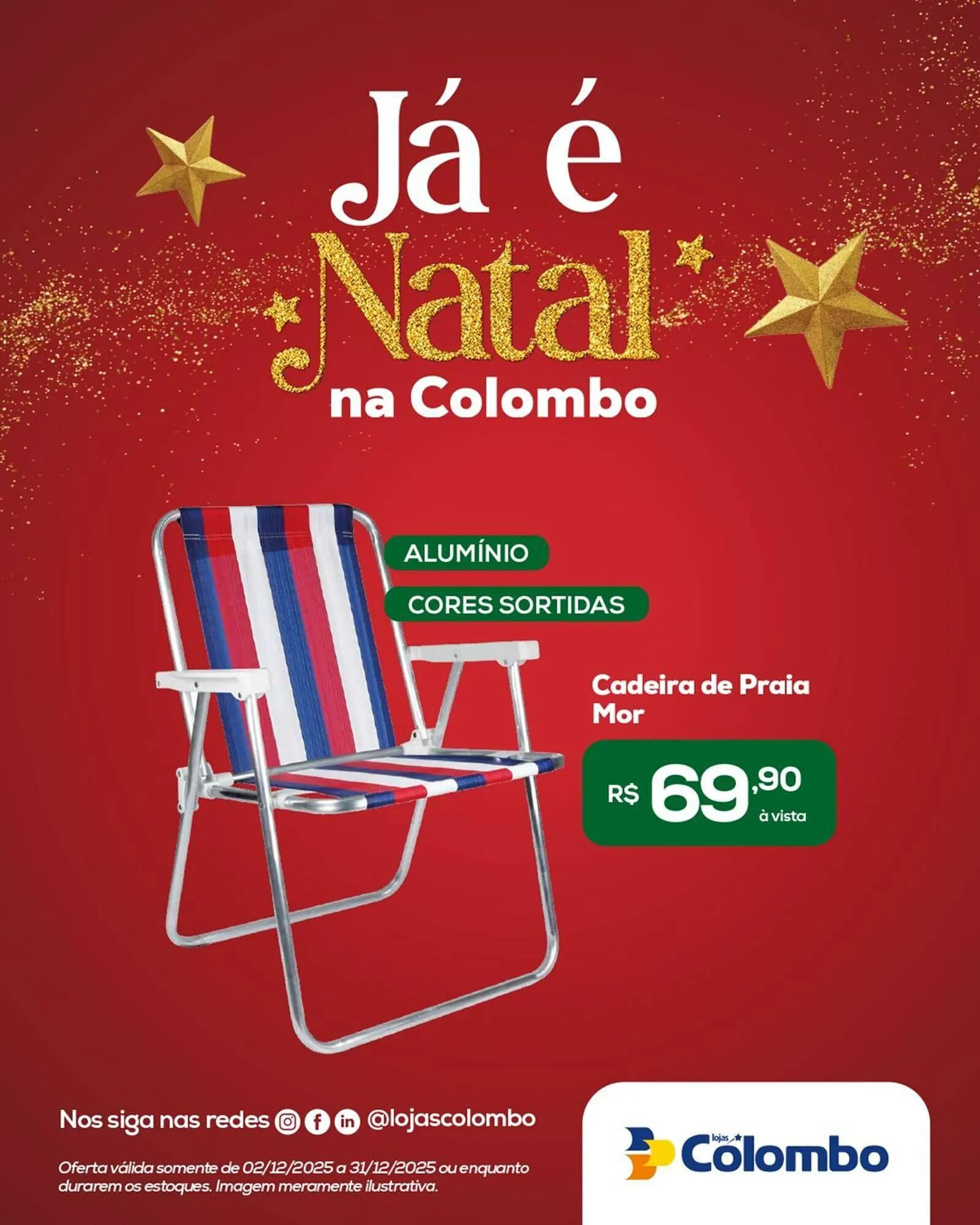 Encarte de Folheto Lojas Colombo 2 de dezembro até 31 de dezembro 2025 - Pagina 19
