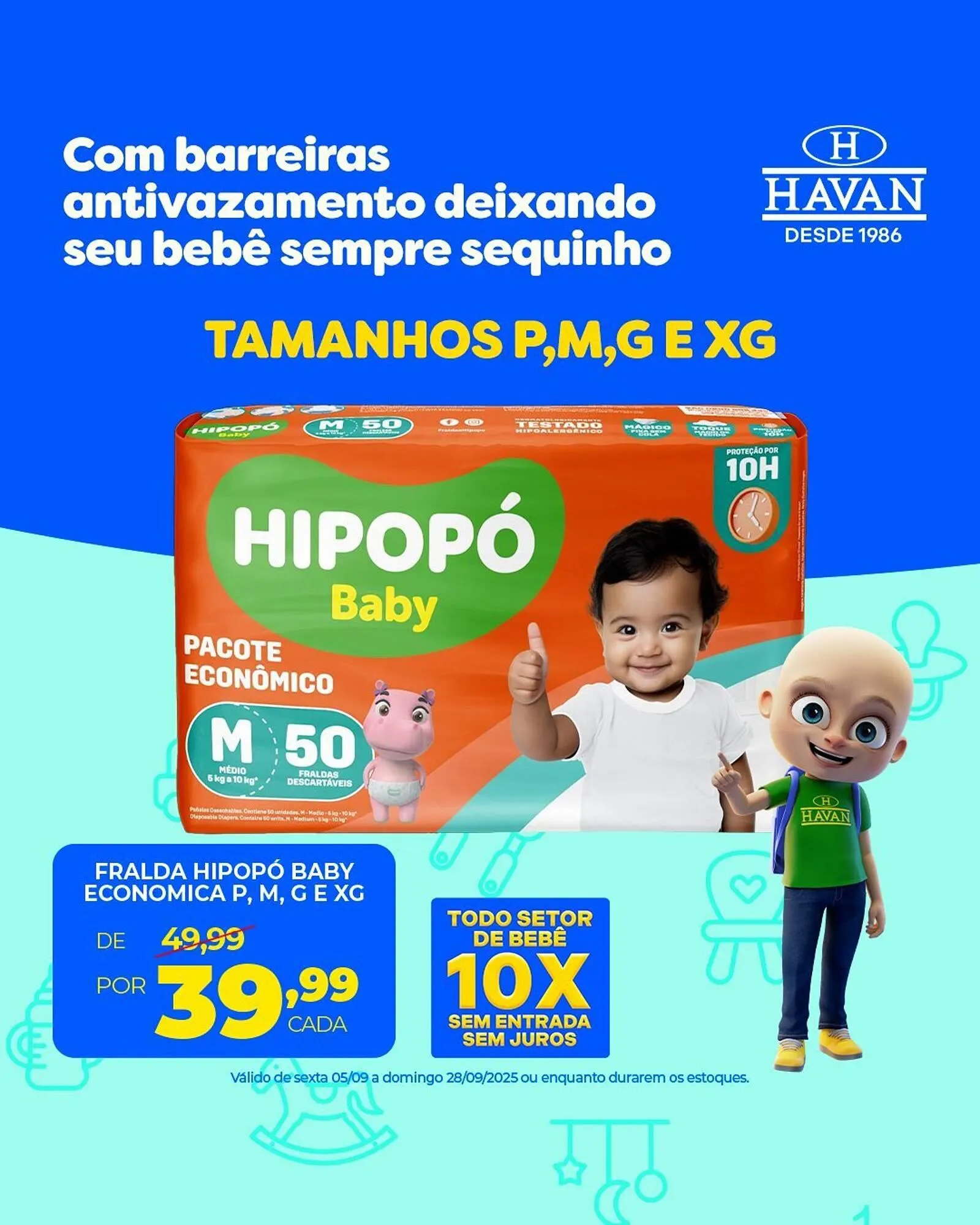 Encarte de Catálogo Lojas Havan 5 de setembro até 28 de setembro 2025 - Pagina 4