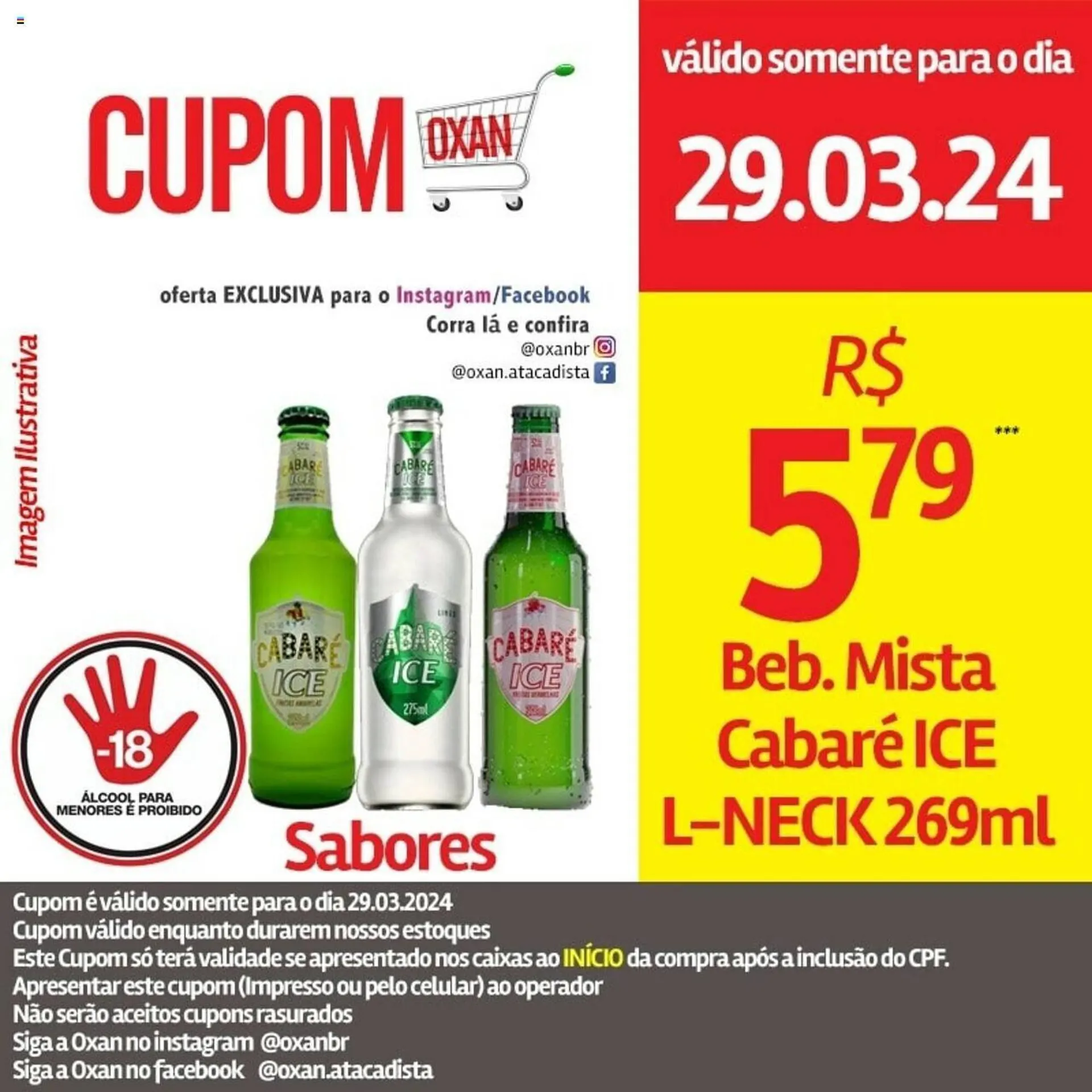 Encarte de Catálogo Oxan Atacadista 29 de março até 29 de março 2024 - Pagina 13