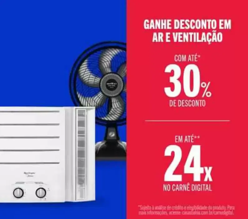 Encarte de Ofertas Casas Bahia 10 de outubro até 24 de outubro 2024 - Pagina 3