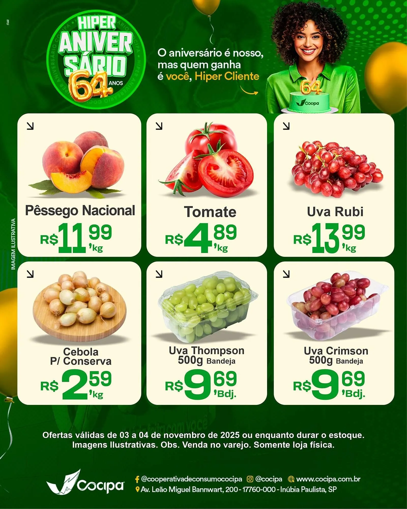 Encarte de Catálogo Cocipa 3 de novembro até 4 de novembro 2025 - Pagina 2