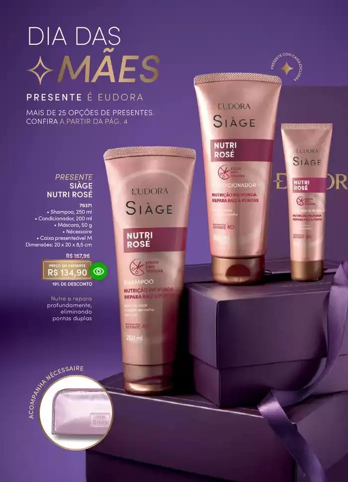 Encarte de Eudora Ciclo 05 12 de março até 12 de abril 2025 - Pagina 9