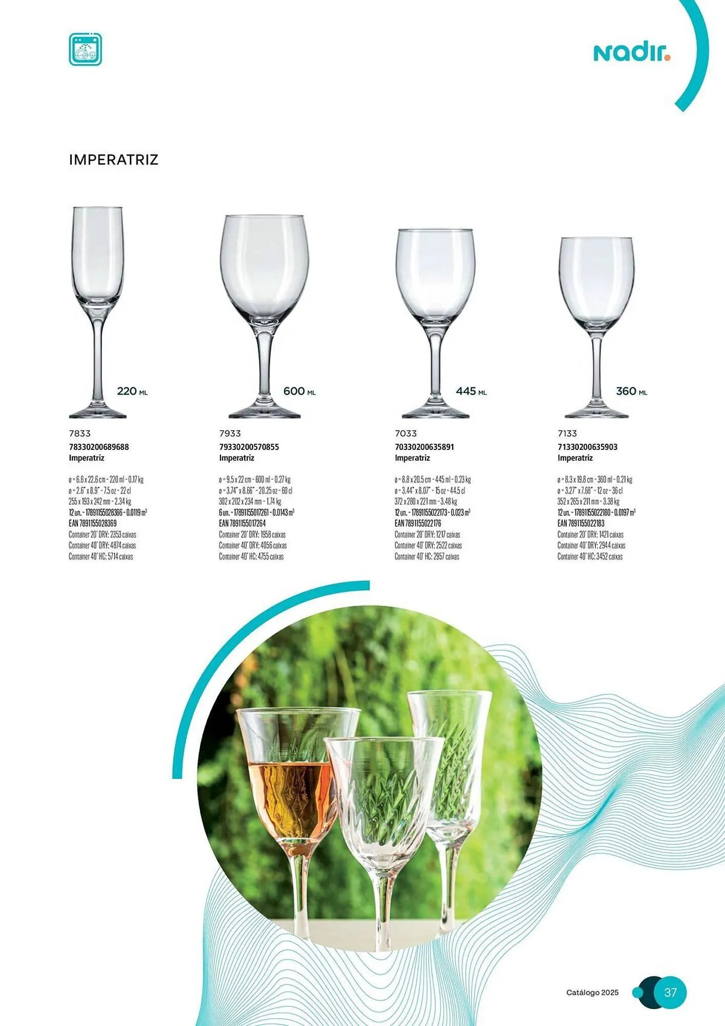 Encarte de Catálogo Nadir 3 de outubro até 31 de dezembro 2025 - Pagina 36