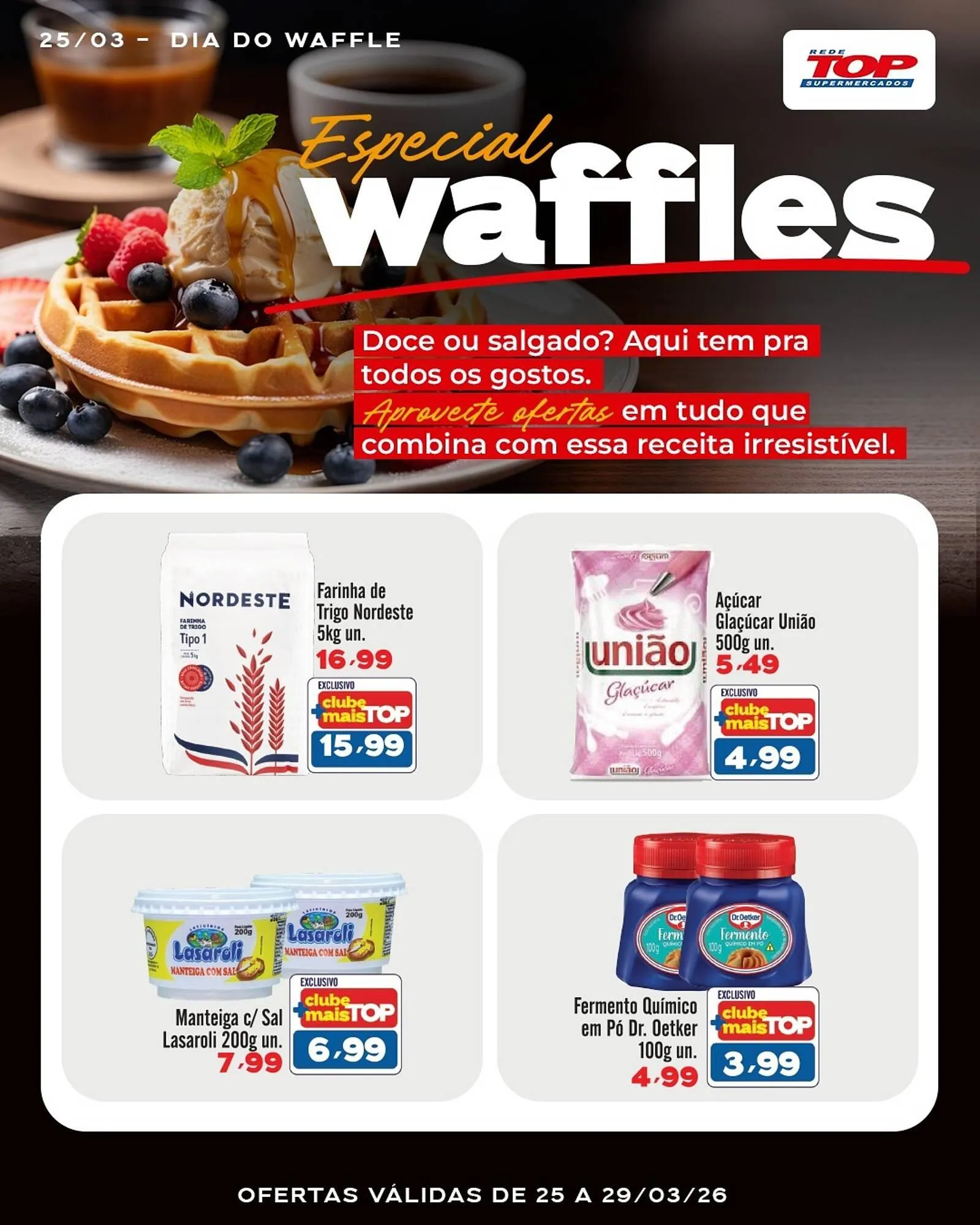Encarte de Encarte Rede Top 25 de março até 29 de março 2026 - Pagina 3