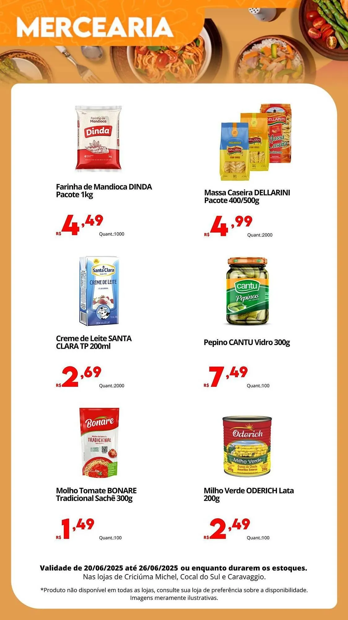 Encarte de Catálogo Althoff Supermercados 20 de junho até 26 de junho 2025 - Pagina 2