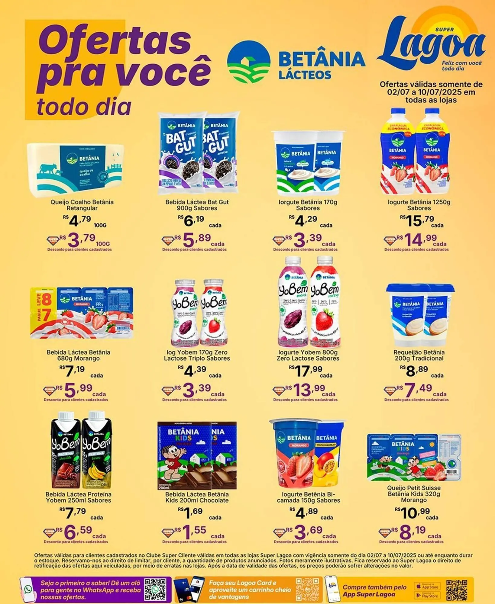 Encarte de Catálogo Super Lagoa 2 de julho até 10 de julho 2025 - Pagina 3