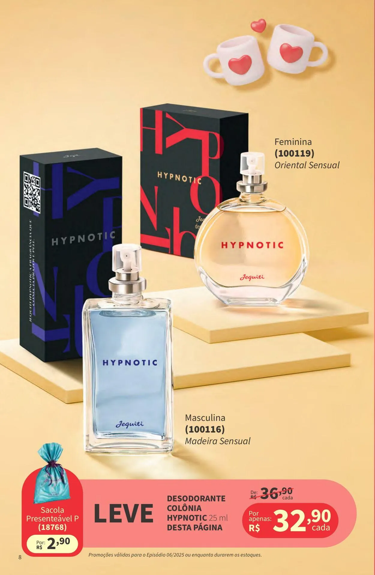 Encarte de Jequiti 17 de abril até 1 de maio 2025 - Pagina 8