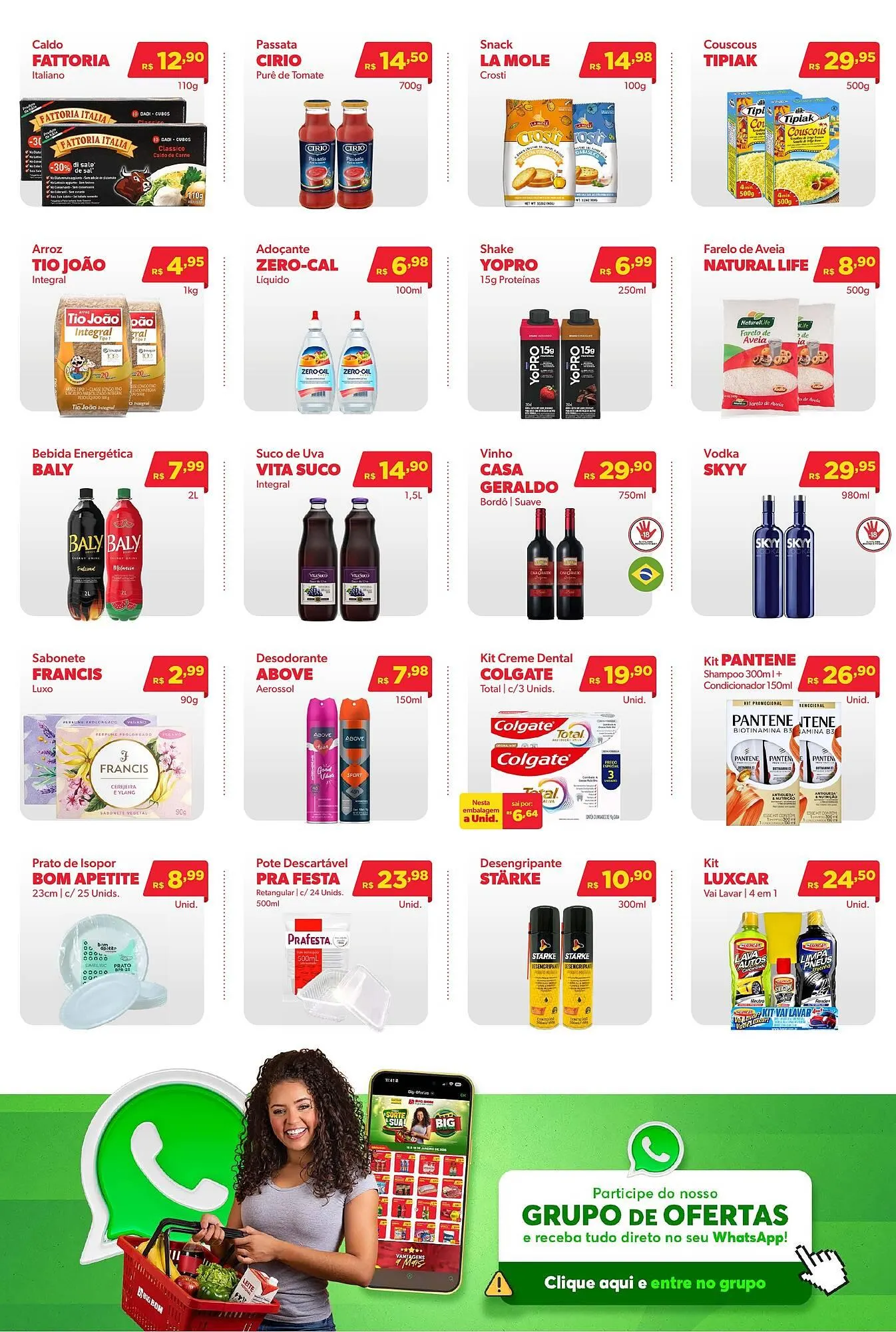 Encarte de Catálogo Big Bom Supermercados 20 de fevereiro até 22 de fevereiro 2026 - Pagina 4