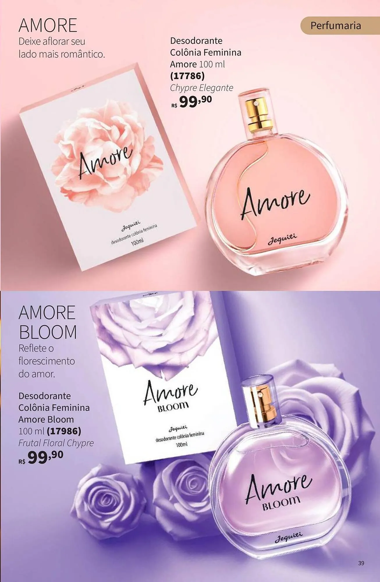 Encarte de Catálogo Jequiti 1 de novembro até 30 de novembro 2025 - Pagina 39