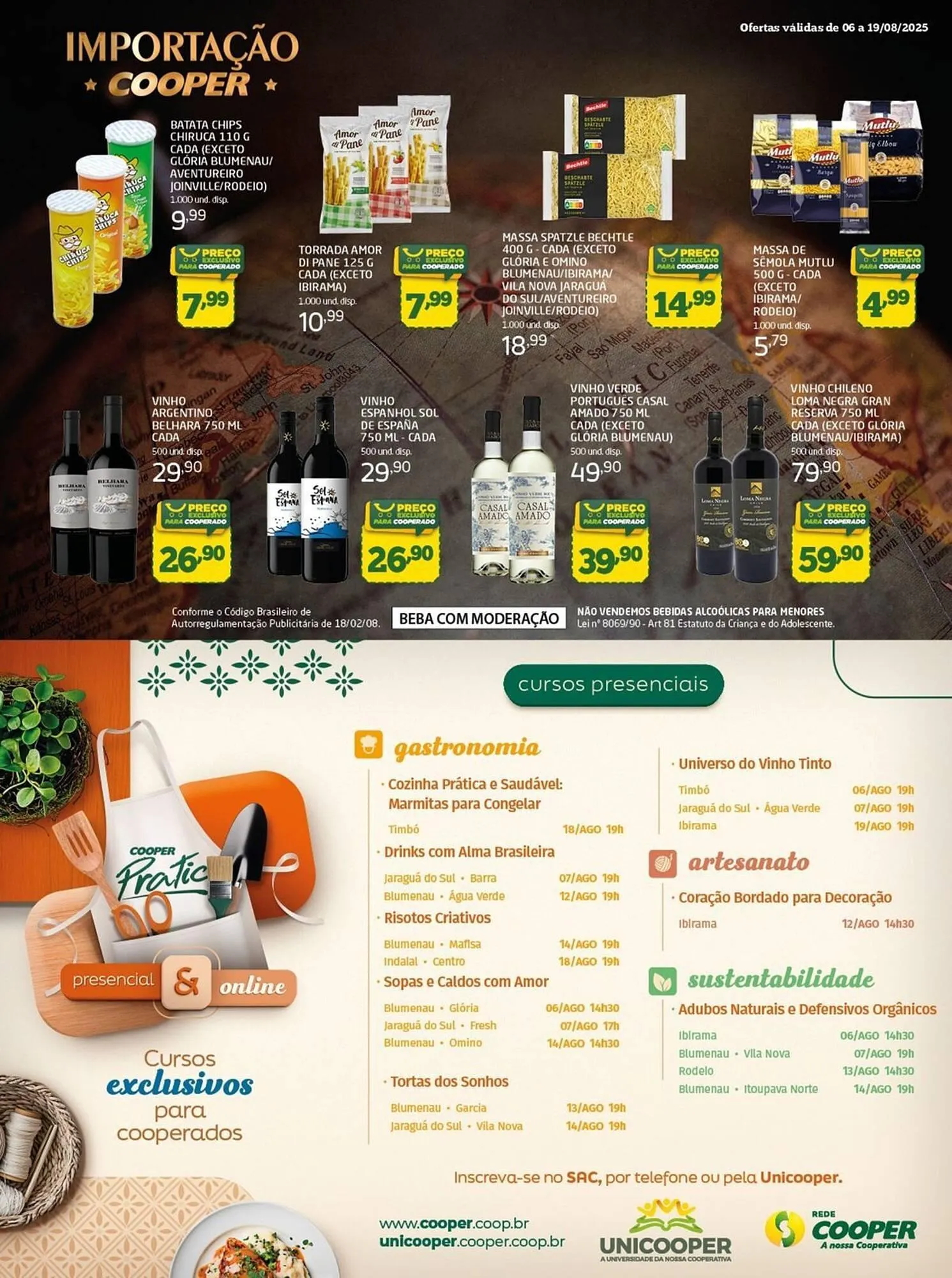 Encarte de Catálogo Cooper 6 de agosto até 19 de agosto 2025 - Pagina 13