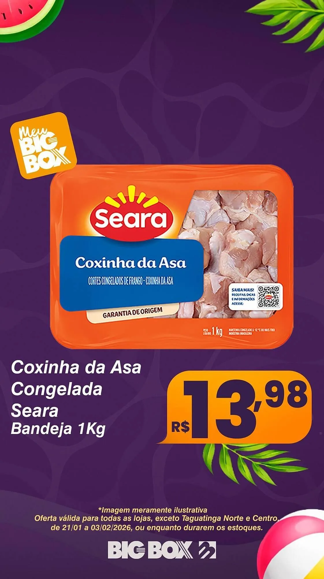 Encarte de Encarte Big Box 27 de janeiro até 3 de fevereiro 2026 - Pagina 36