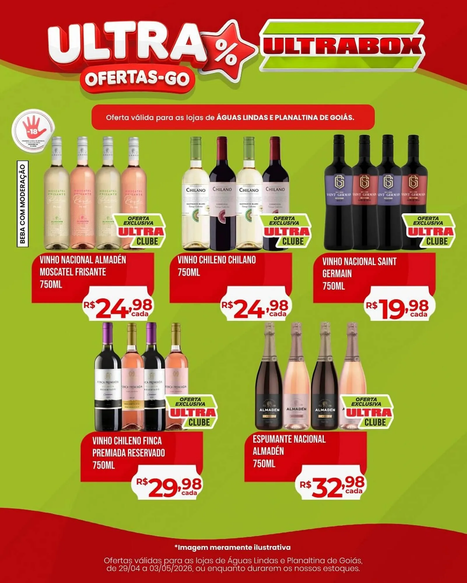 Encarte de Panfleto Ultrabox 29 de abril até 3 de maio 2026 - Pagina 8