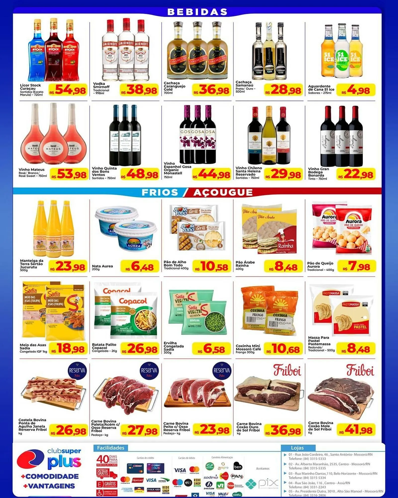 Encarte de Catálogo Rebouças Supermercados 15 de janeiro até 18 de janeiro 2026 - Pagina 2