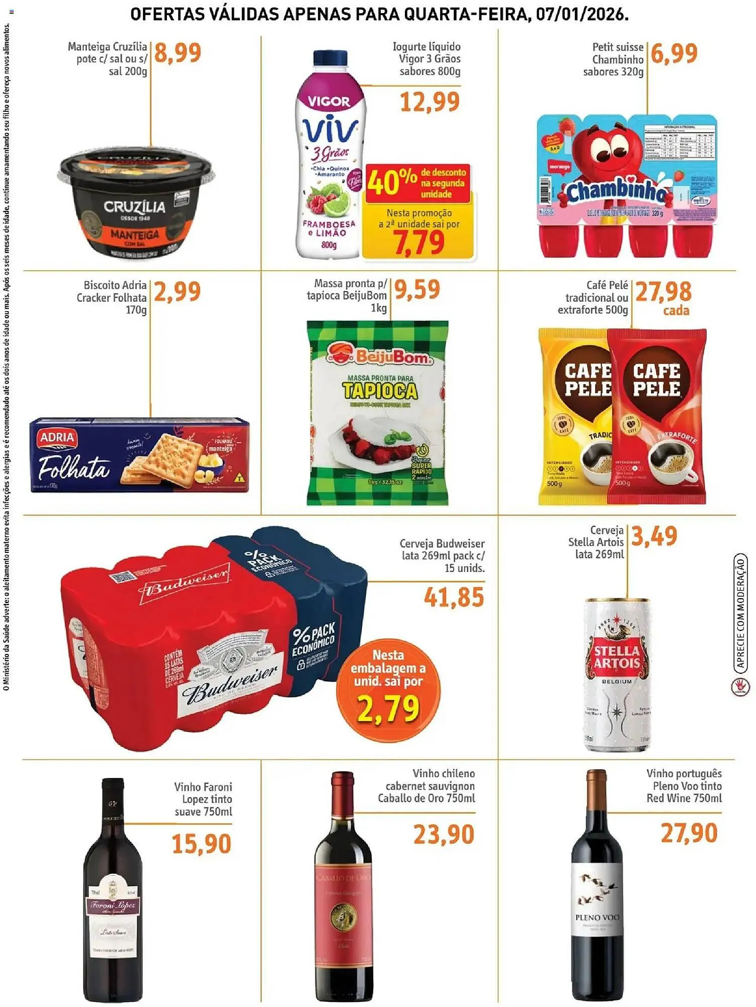 Encarte de Folheto Sonda 7 de janeiro até 7 de janeiro 2026 - Pagina 2