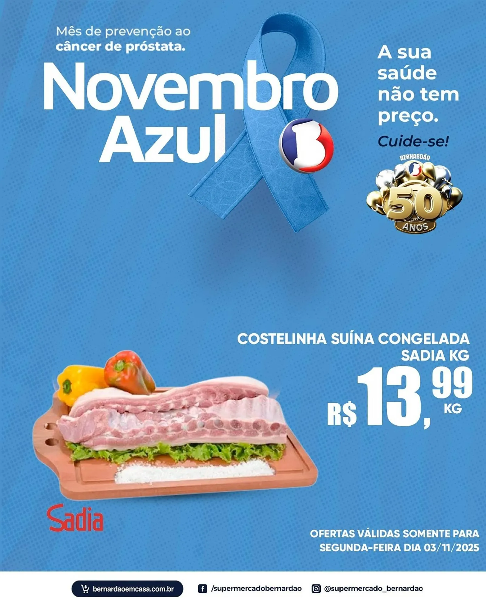 Encarte de Catálogo Supermercado Bernardão 3 de novembro até 3 de novembro 2025 - Pagina 4
