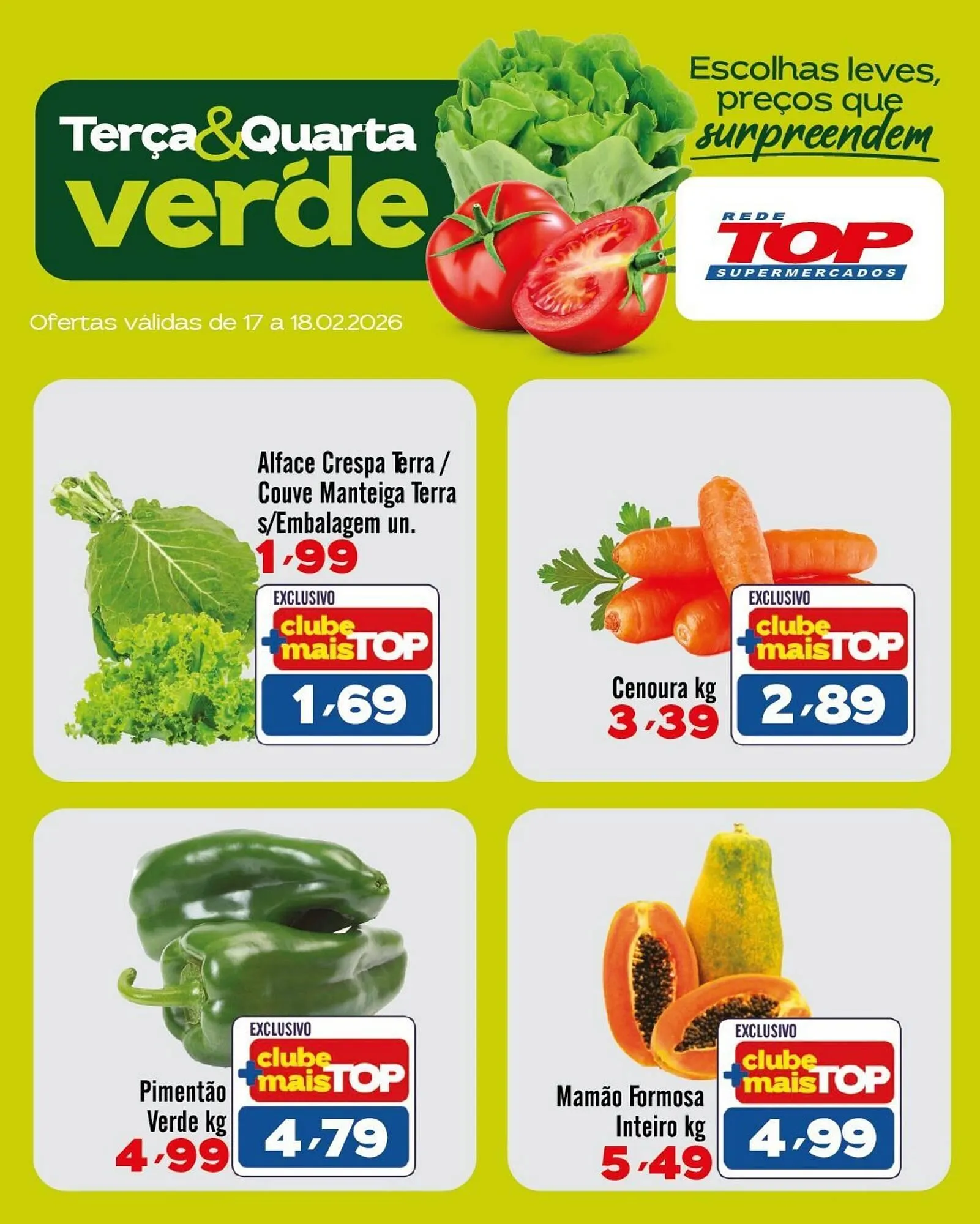 Encarte de Encarte Rede Top 16 de fevereiro até 18 de fevereiro 2026 - Pagina 2