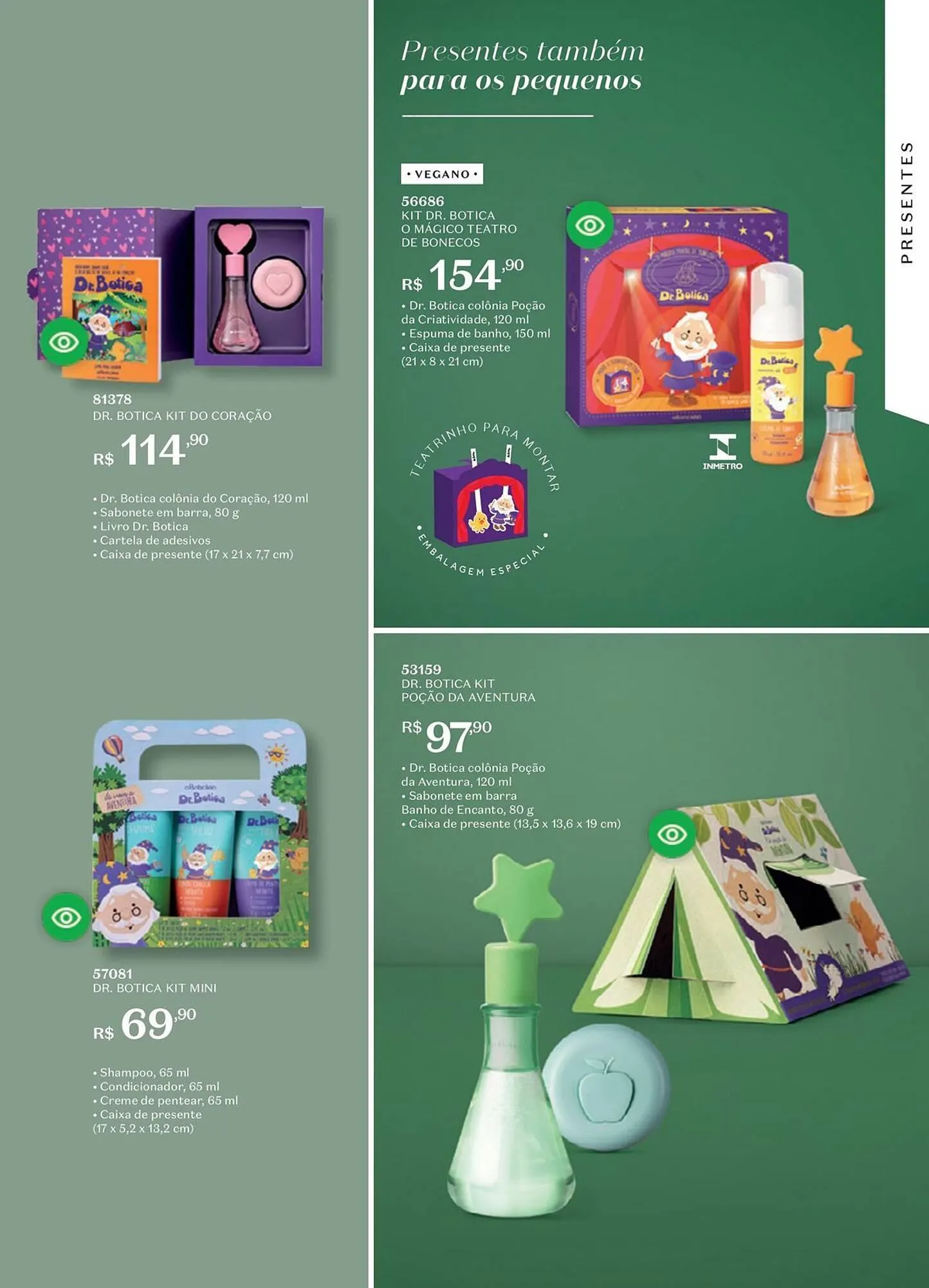 Encarte de Catálogo O Boticário 12 de maio até 25 de maio 2025 - Pagina 191
