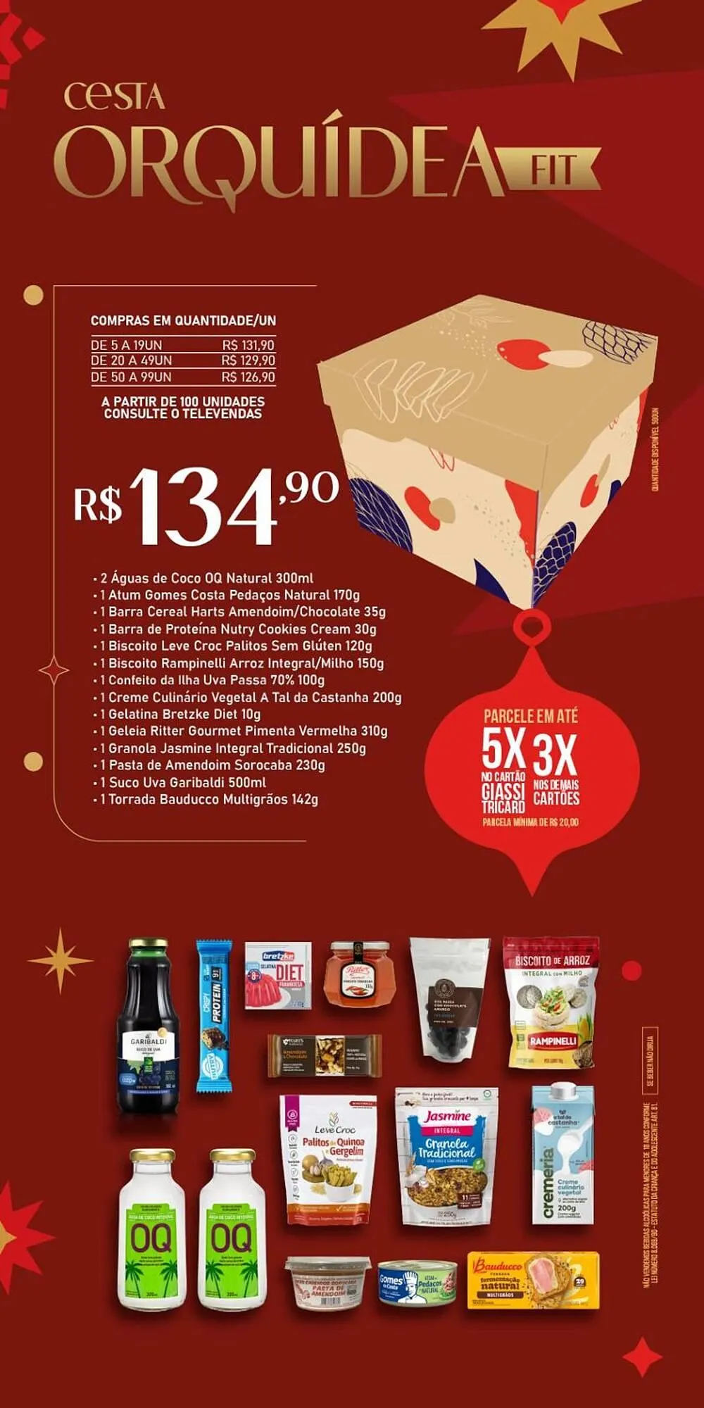 Encarte de Encarte Giassi Supermercados 2 de outubro até 31 de dezembro 2025 - Pagina 6