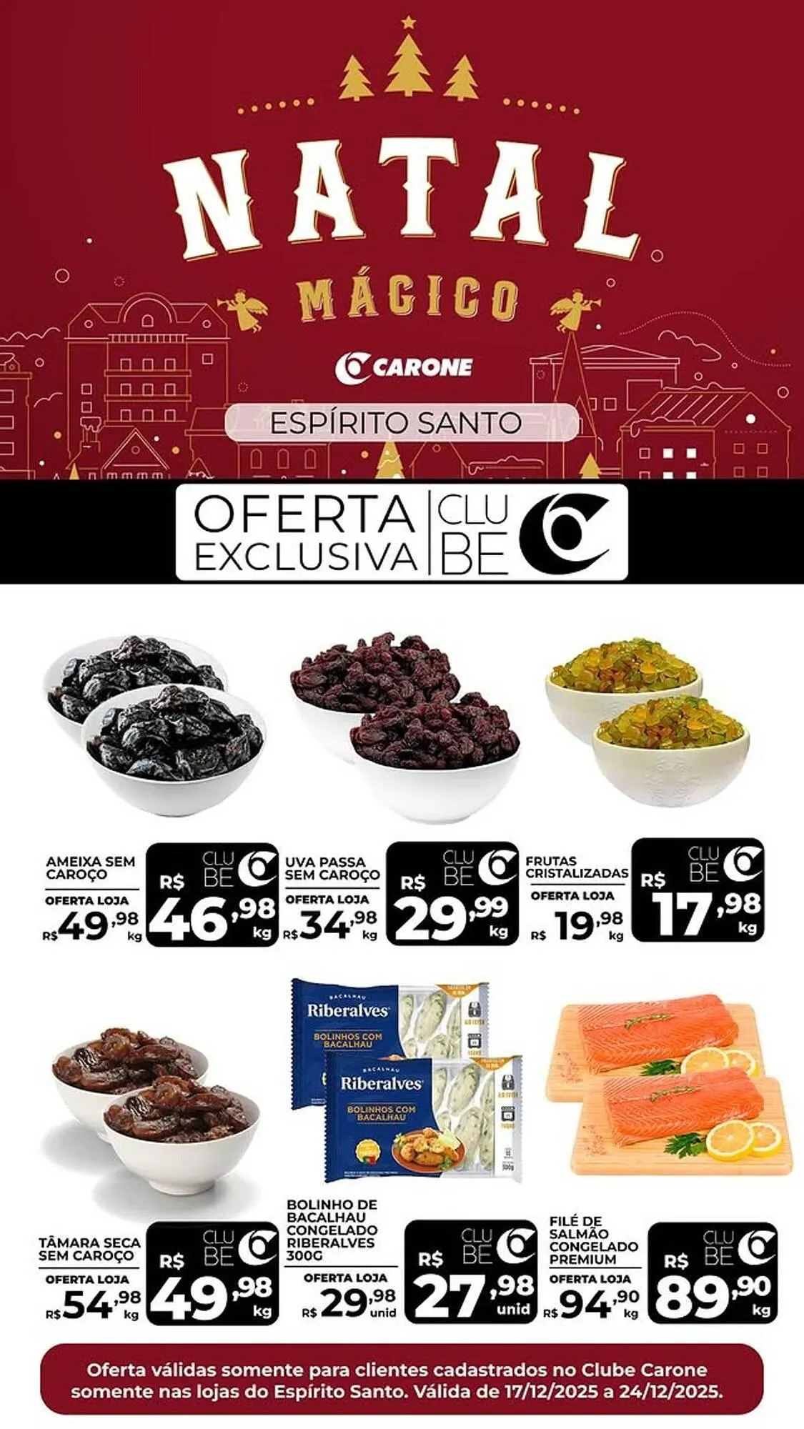 Encarte de Encarte Carone 22 de dezembro até 4 de janeiro 2026 - Pagina 9