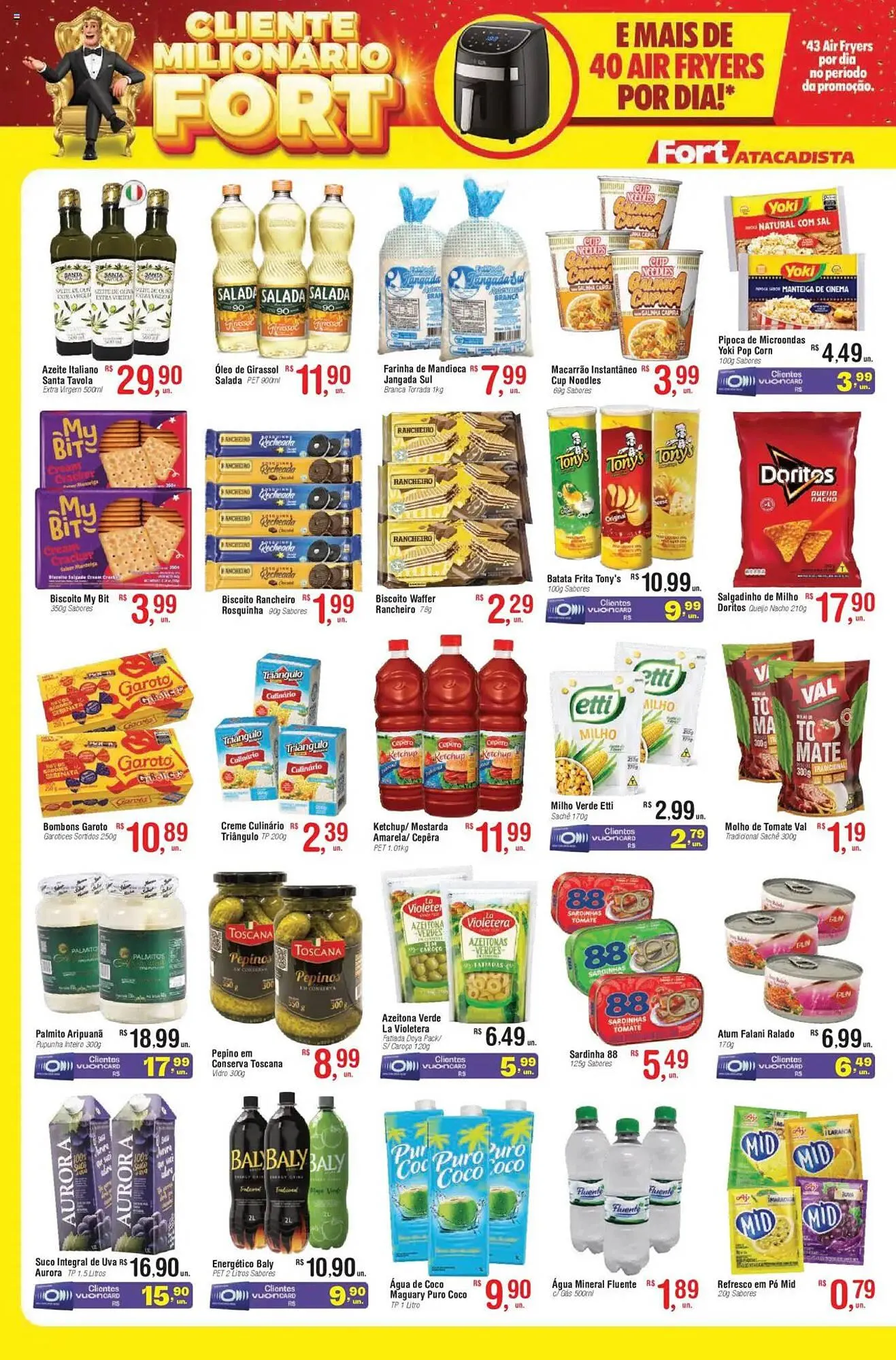 Encarte de Catálogo Fort Atacadista 4 de agosto até 7 de agosto 2025 - Pagina 2