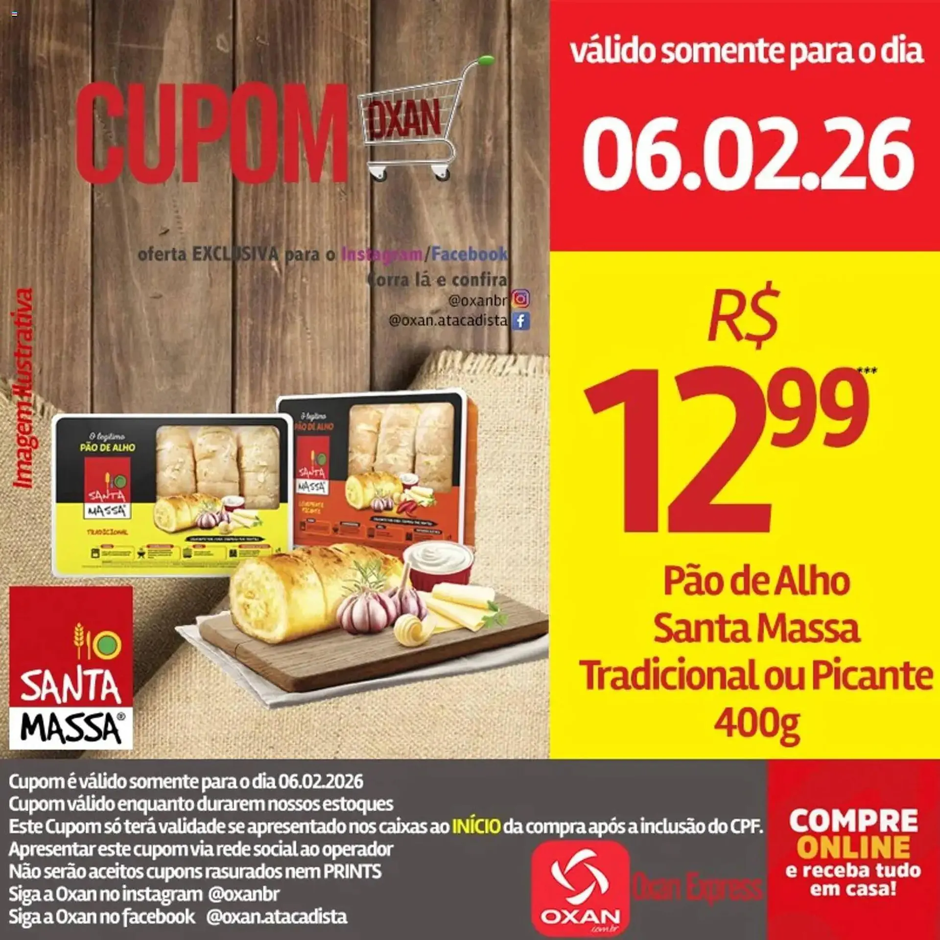 Encarte de Catálogo Oxan Atacadista 6 de fevereiro até 6 de fevereiro 2026 - Pagina 10